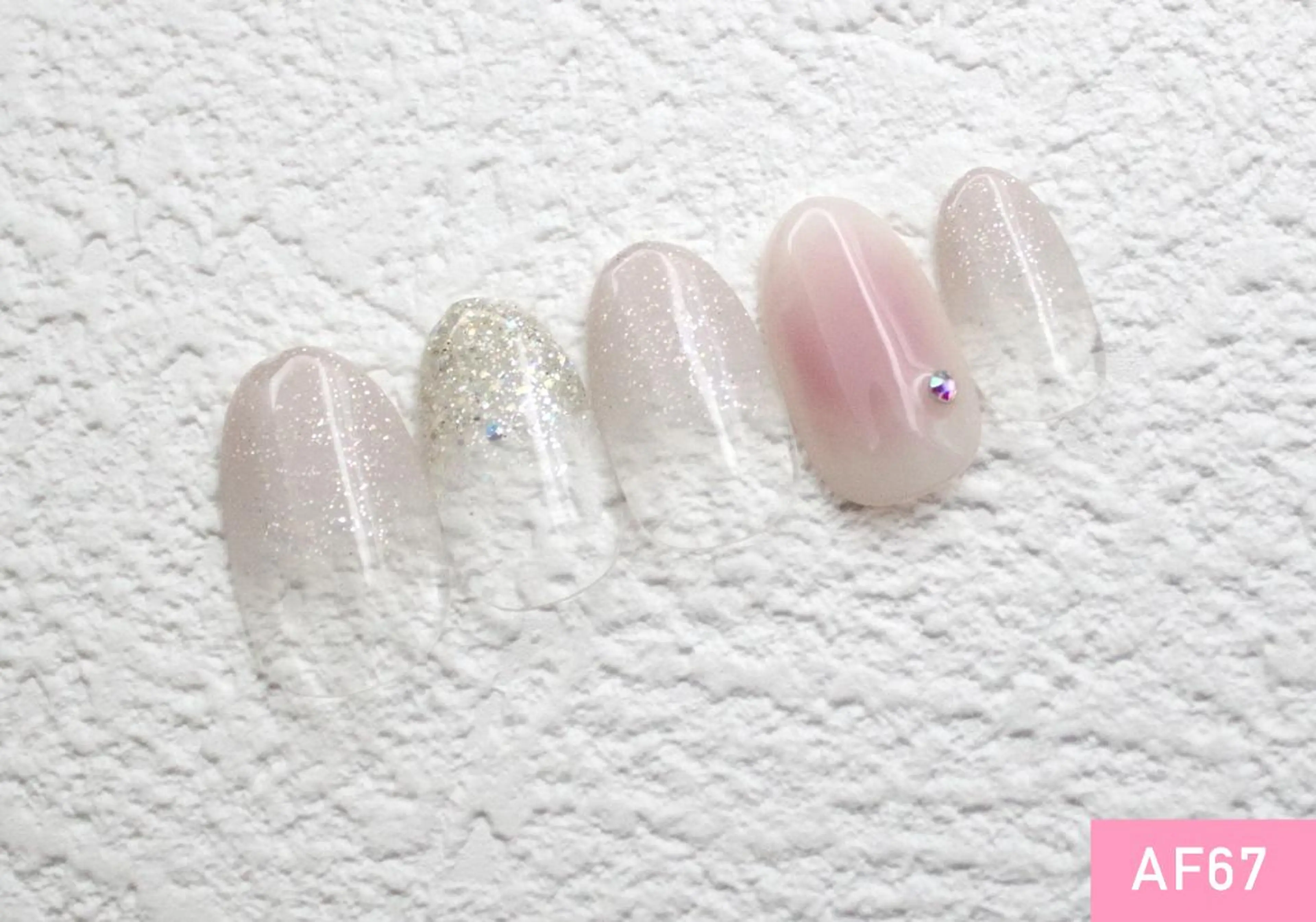 ネイル 🌺新小岩VILL Asa.のネイルデザイン