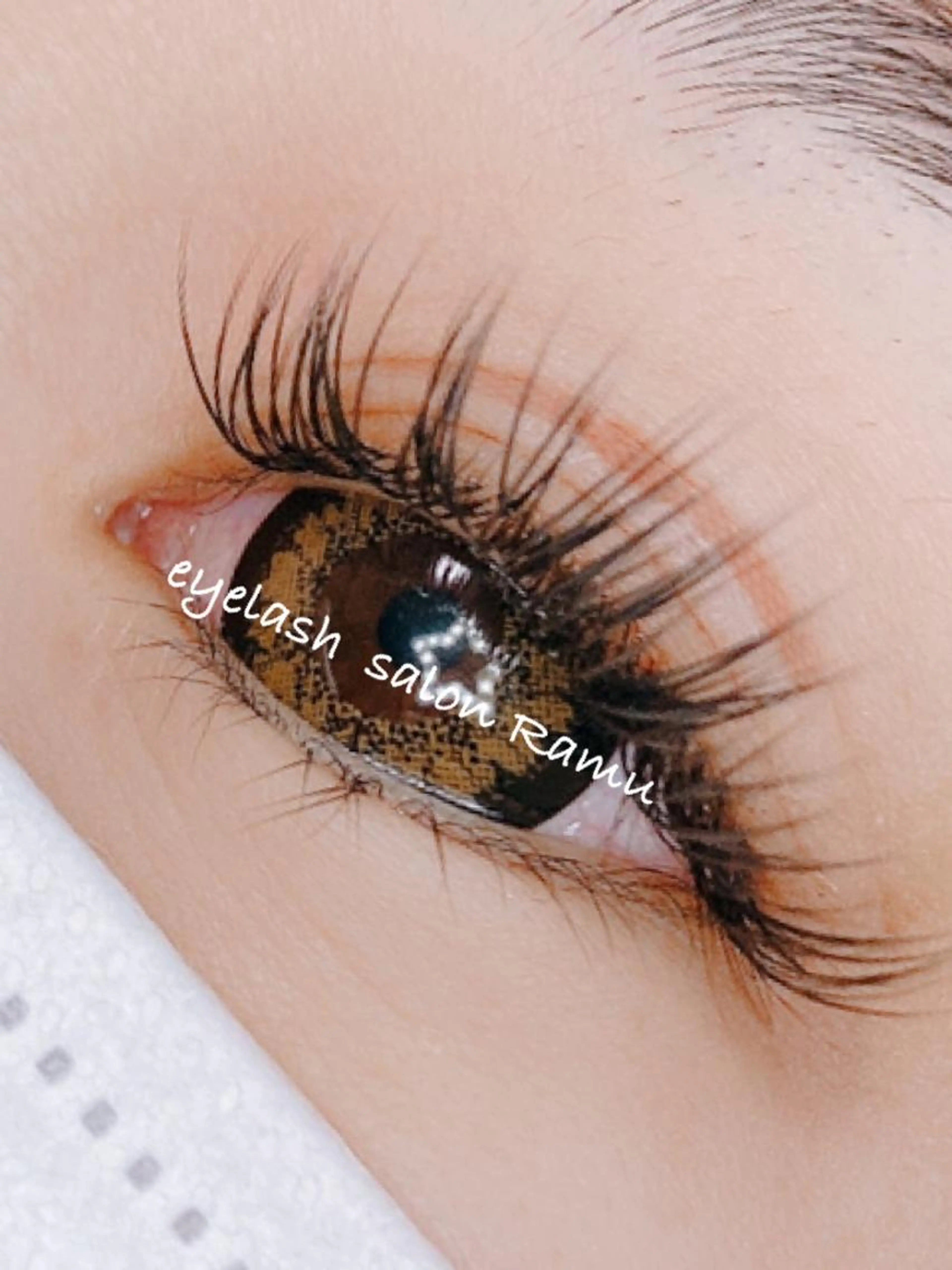 【2名限定】フラットラッシュつけ放題 ¥6600→5800の写真