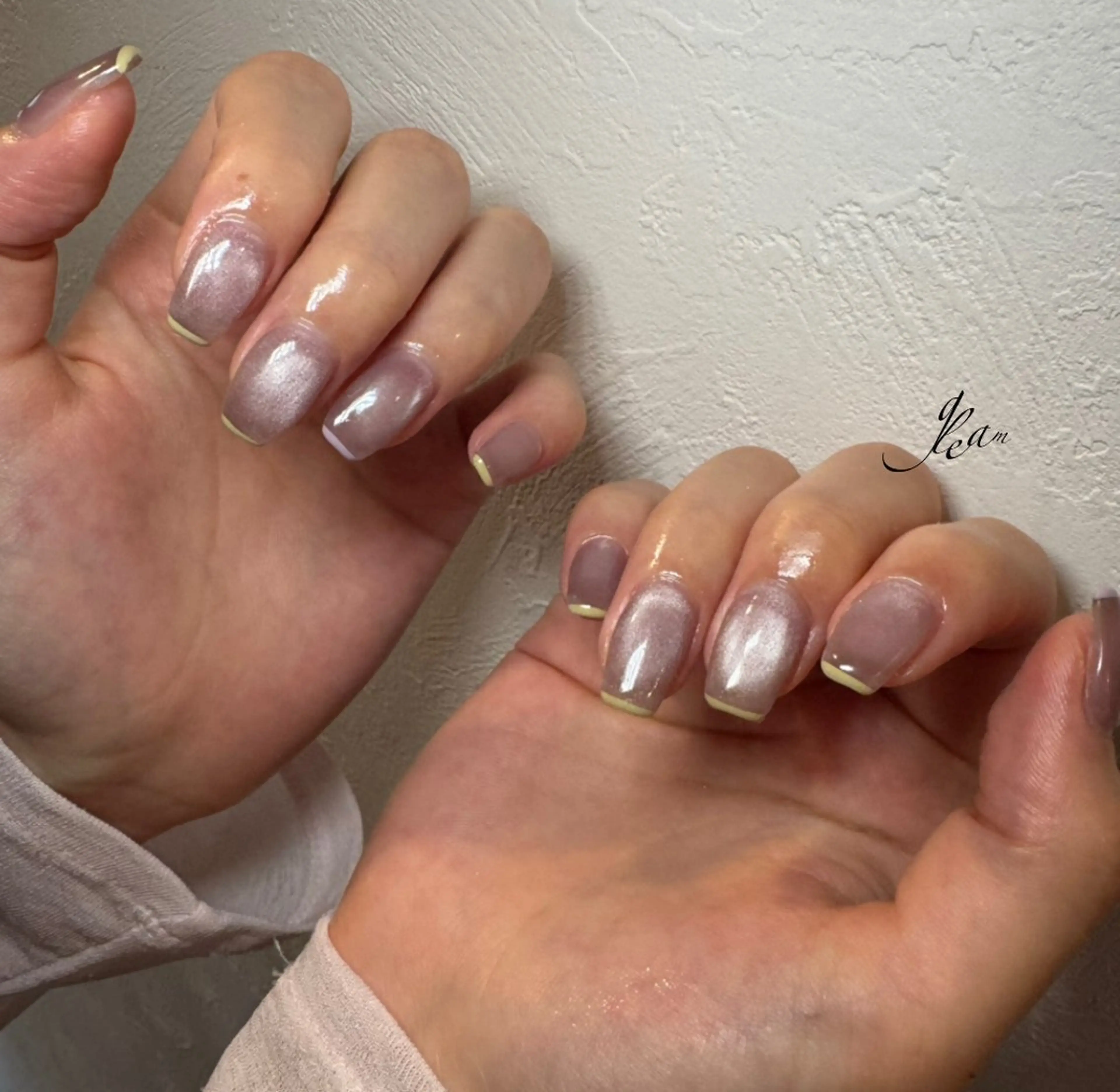 ネイル ハンドネイル gleam所属・gleam✴︎ sayakaのネイルデザイン