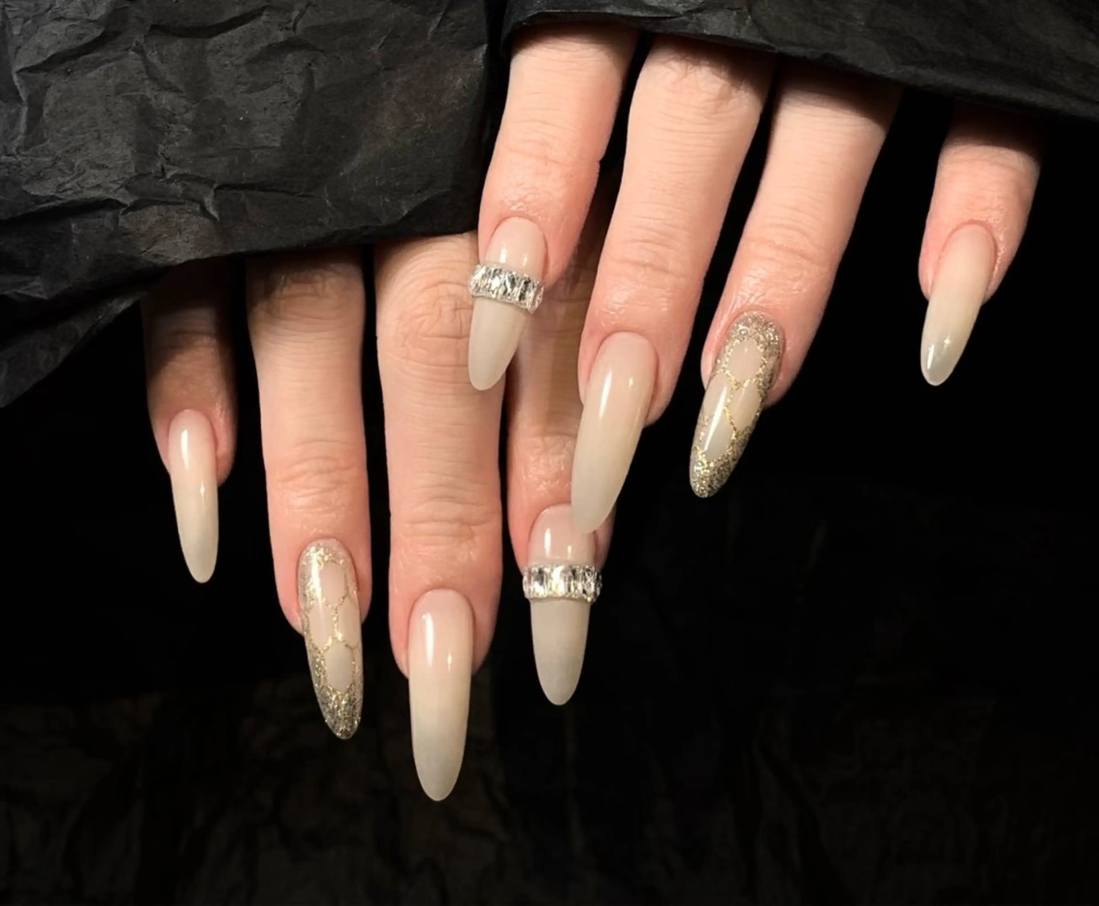 ネイル ハンドネイル ハンドケア queen nailのネイルデザイン