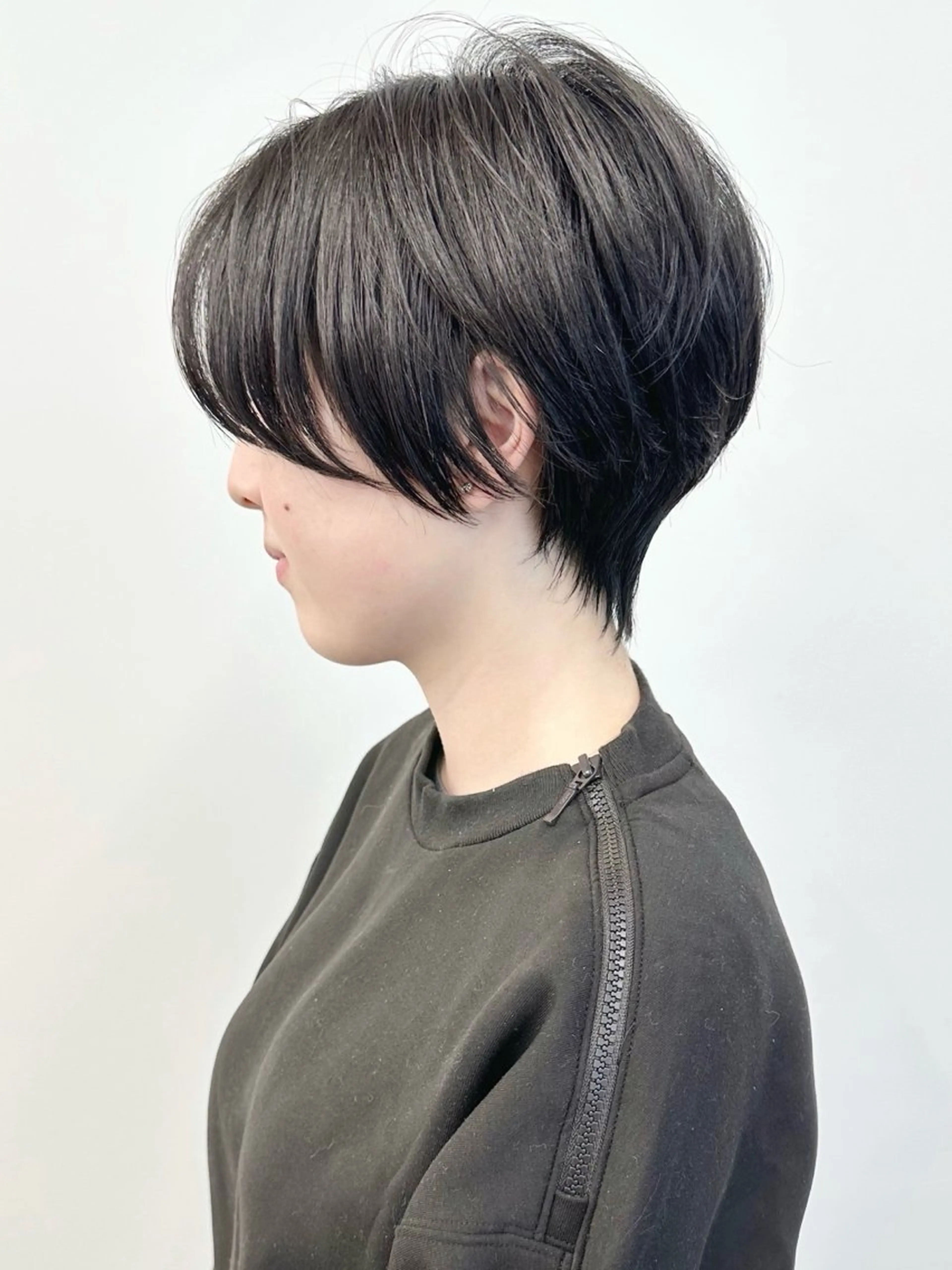 ショート 小顔ボブ/お悩み解決 /ボブパーマ/とういのヘアスタイル