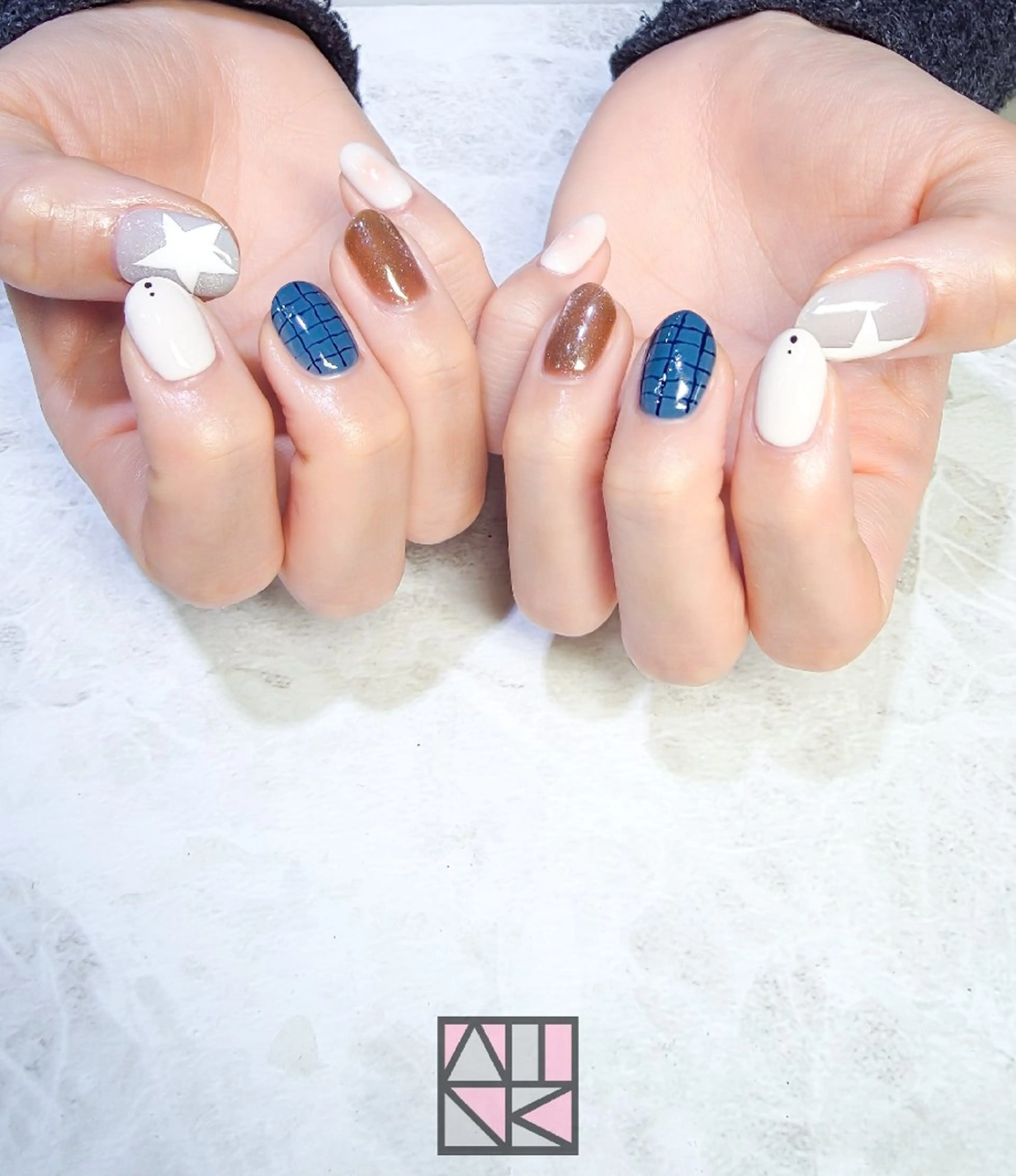 ネイル ハンドネイル WINK所属・吉澤 響香のネイルデザイン