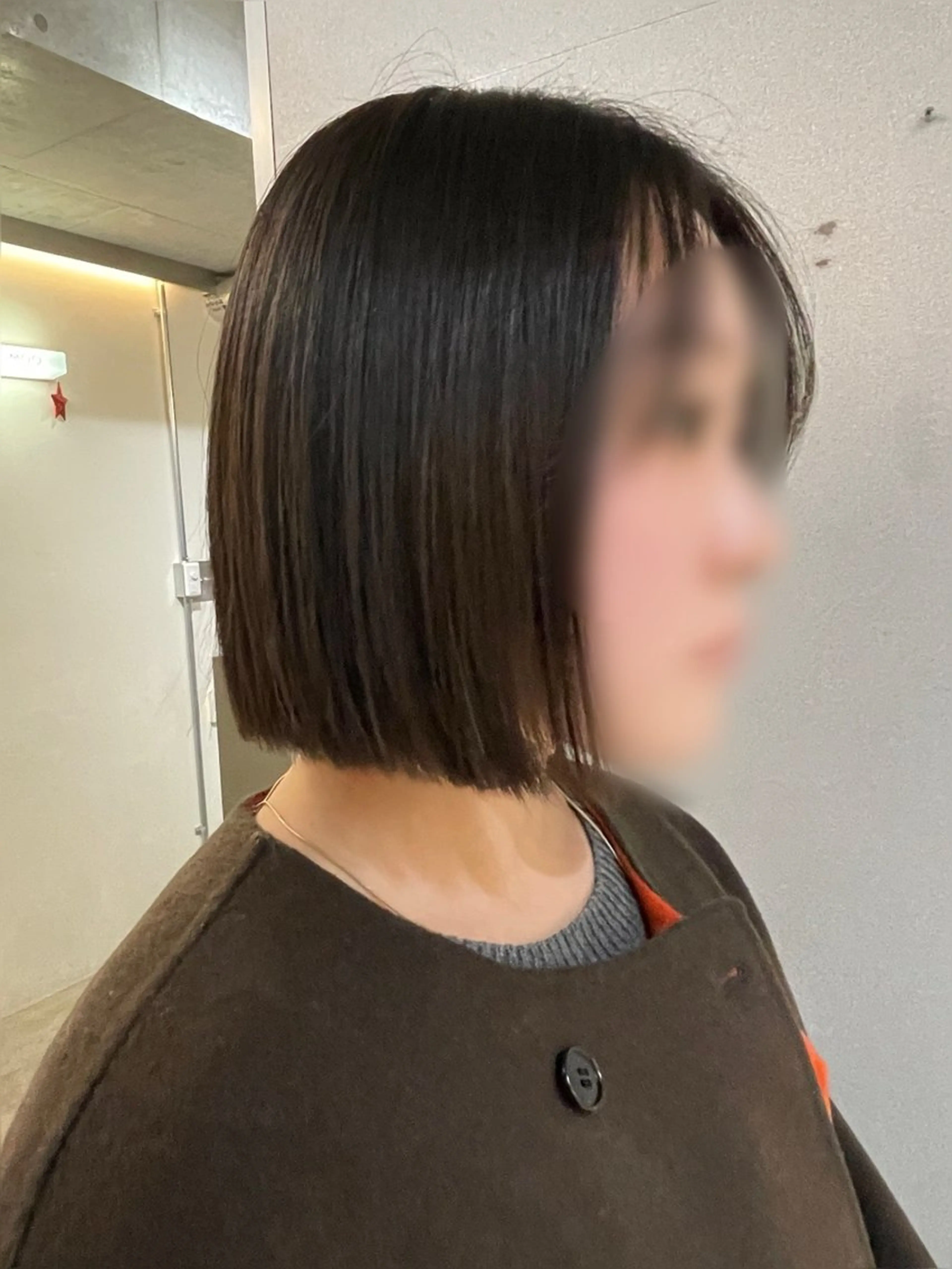 ショート タッセルカット カット 韓国リアルハッシュ レイヤーカットのヘアスタイル