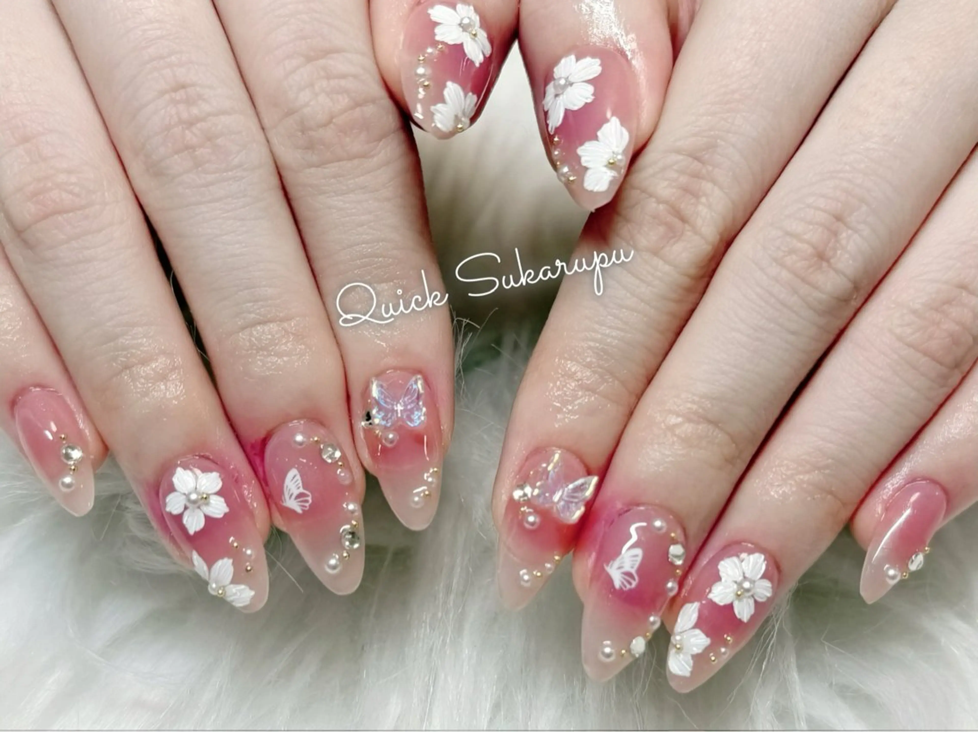 ネイル Quick Sukarupu新宿のネイルデザイン