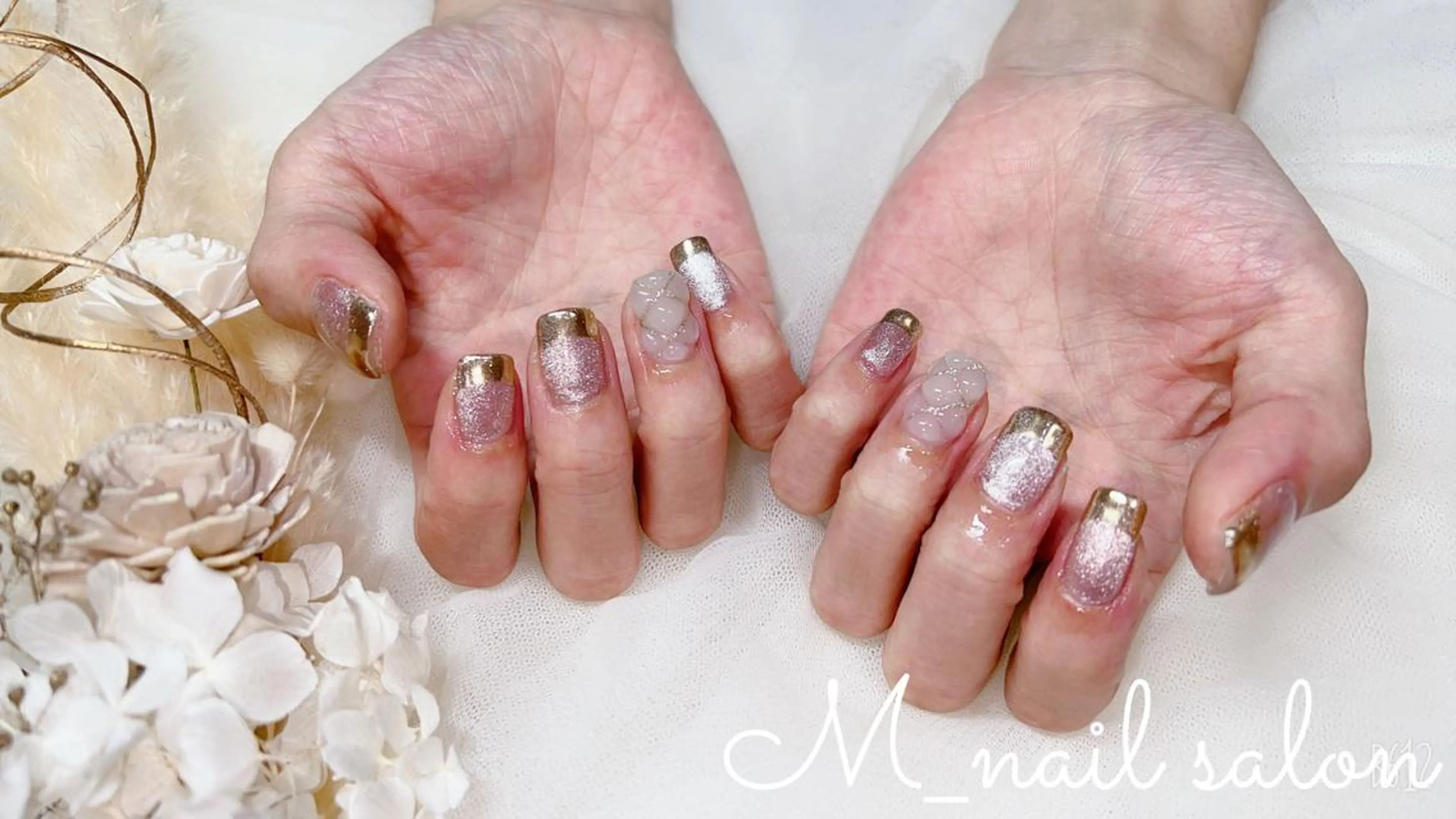 ネイル 持ち込み M_nail salon所属・M_ nail salonのネイルデザイン