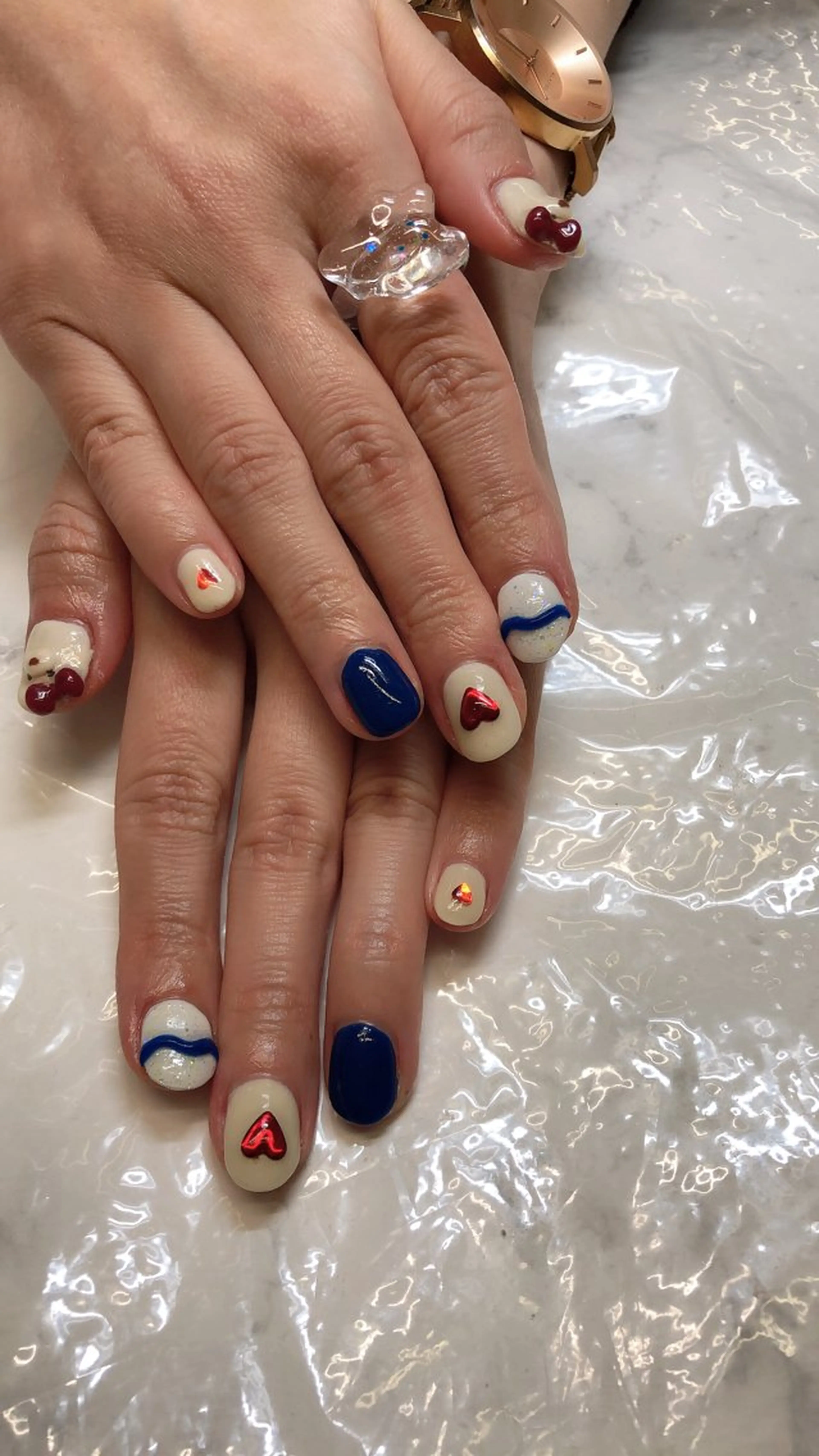 ネイル 💎Guarendo💎錦糸町店所属・✨アン ミユ✨のネイルデザイン