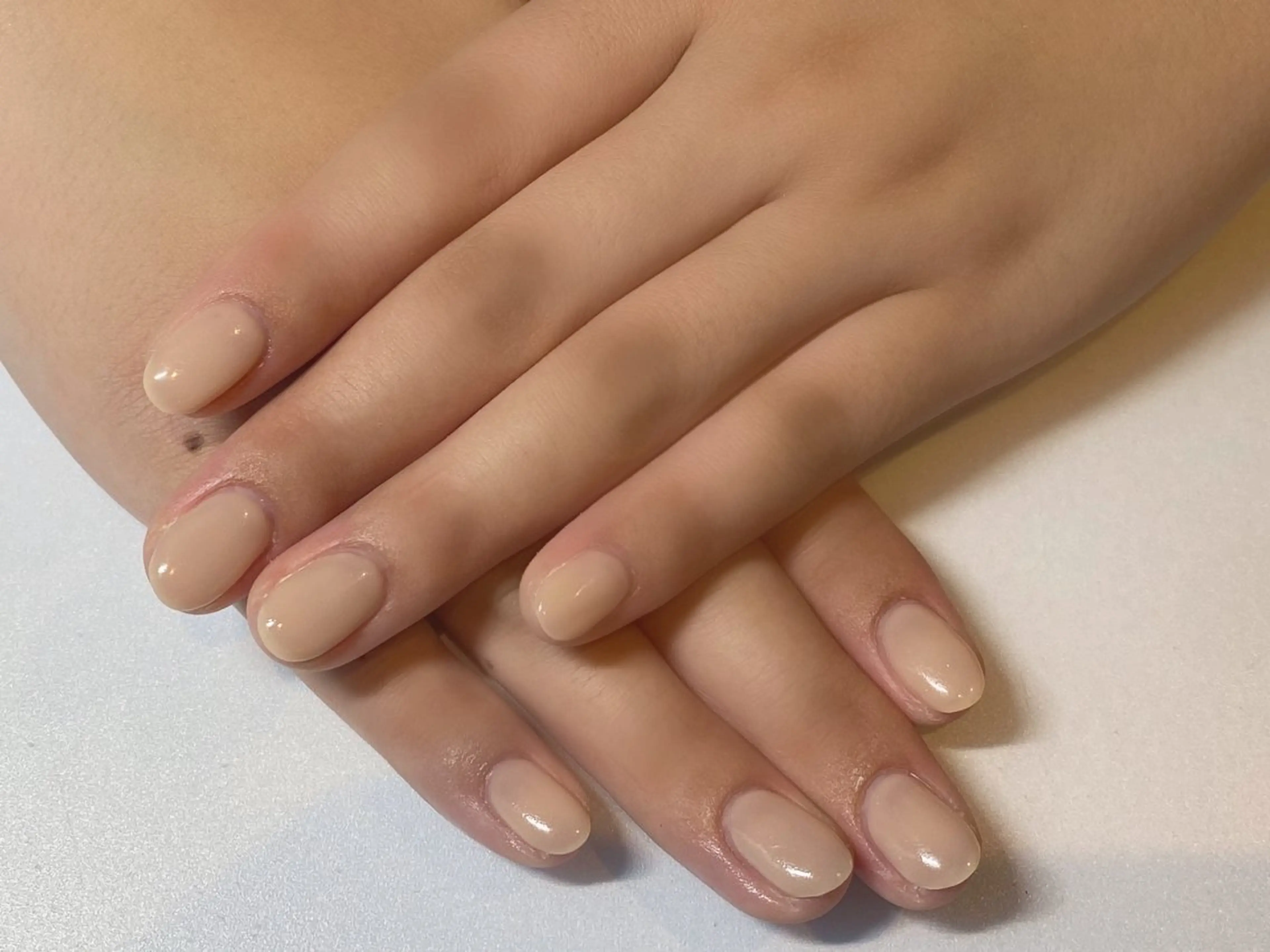ネイル ハンドネイル ハンドケア 清川 椿咲のネイルデザイン