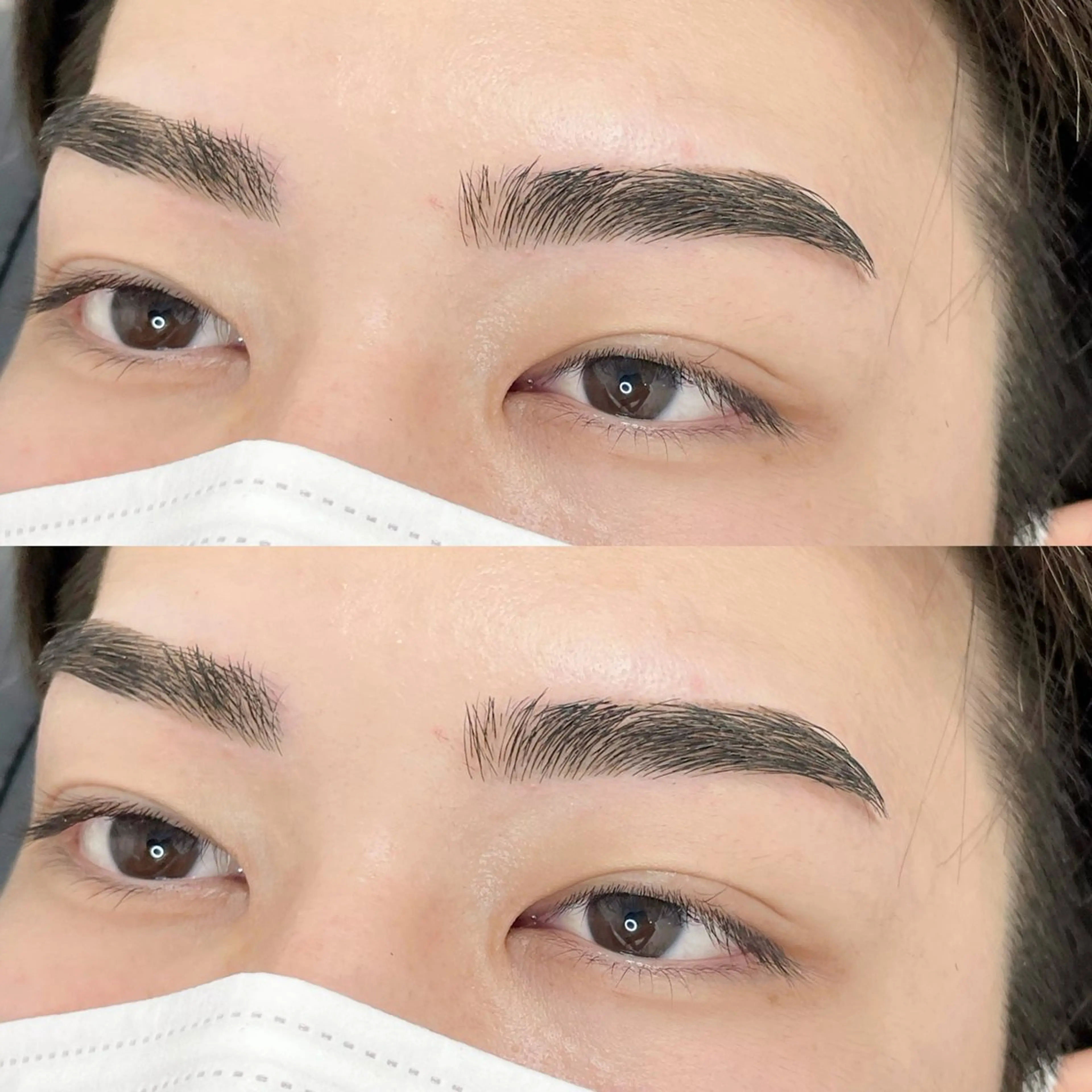 アイブロウ ハリウッドブロウリフト 眉毛ワックス脱毛 アイブロウサロン LUMICIA久留米の眉毛・アイブロウイメージ