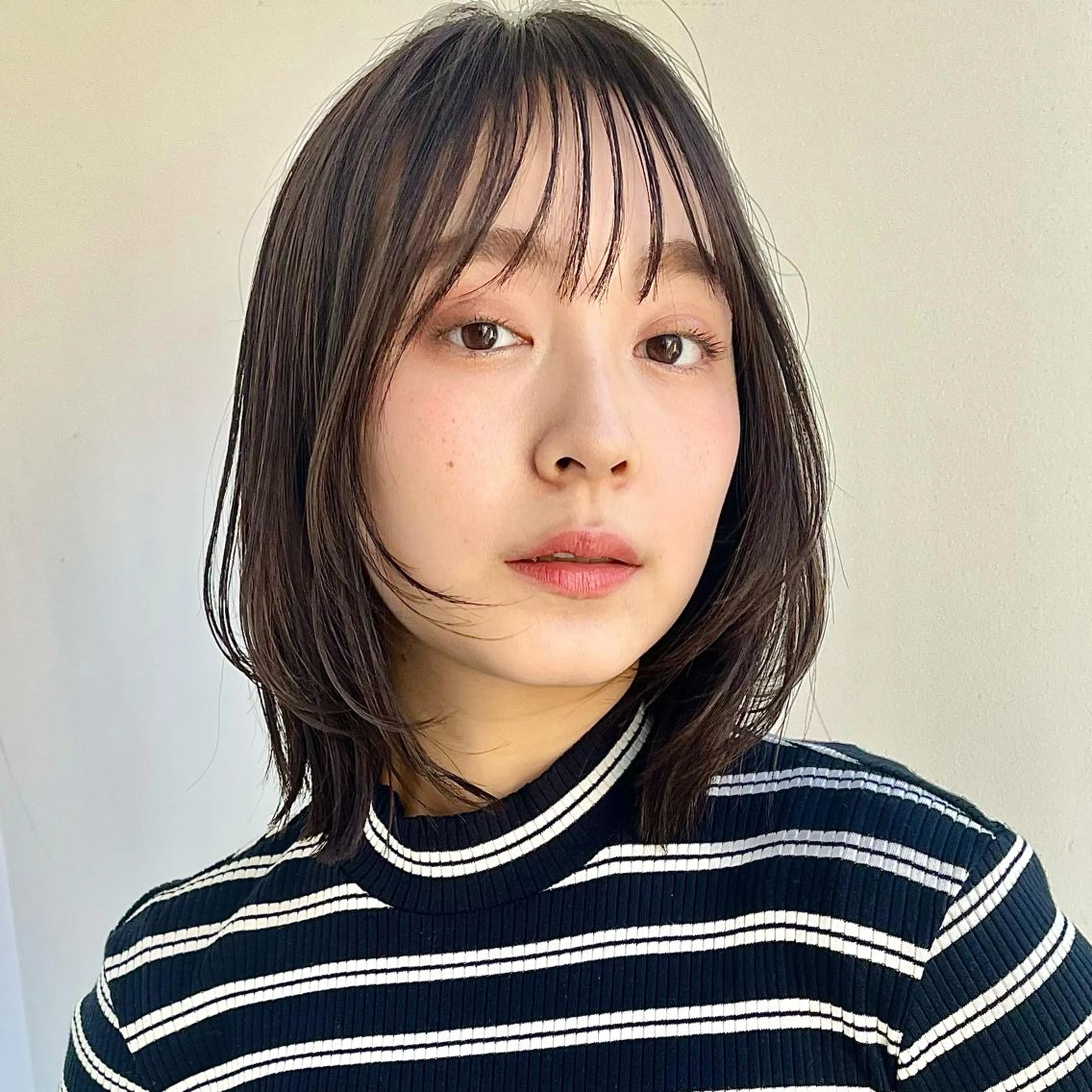 似合わせカットの写真