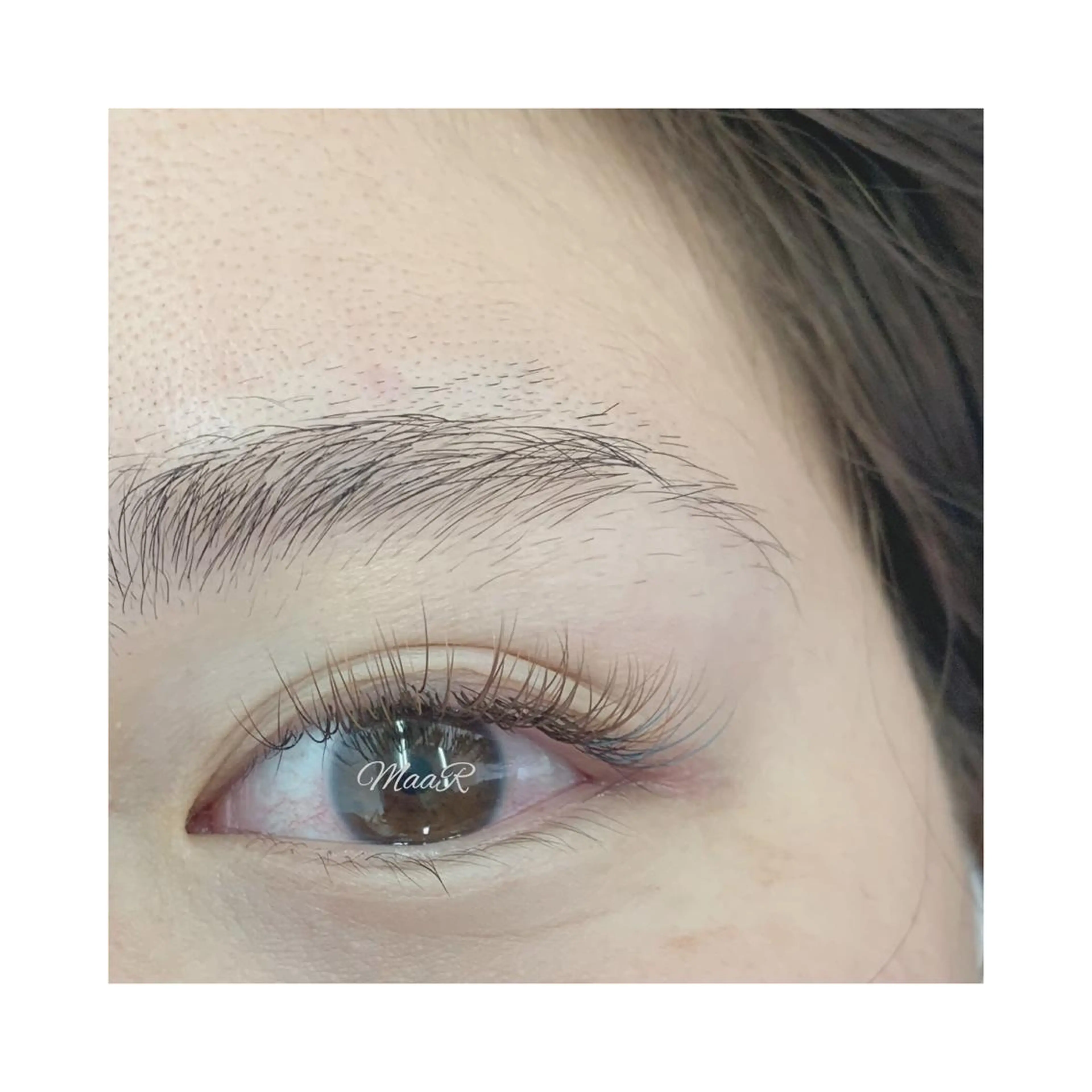 マツエク・マツパ MaaR所属・Asuka Mabuchiのヘアスタイル