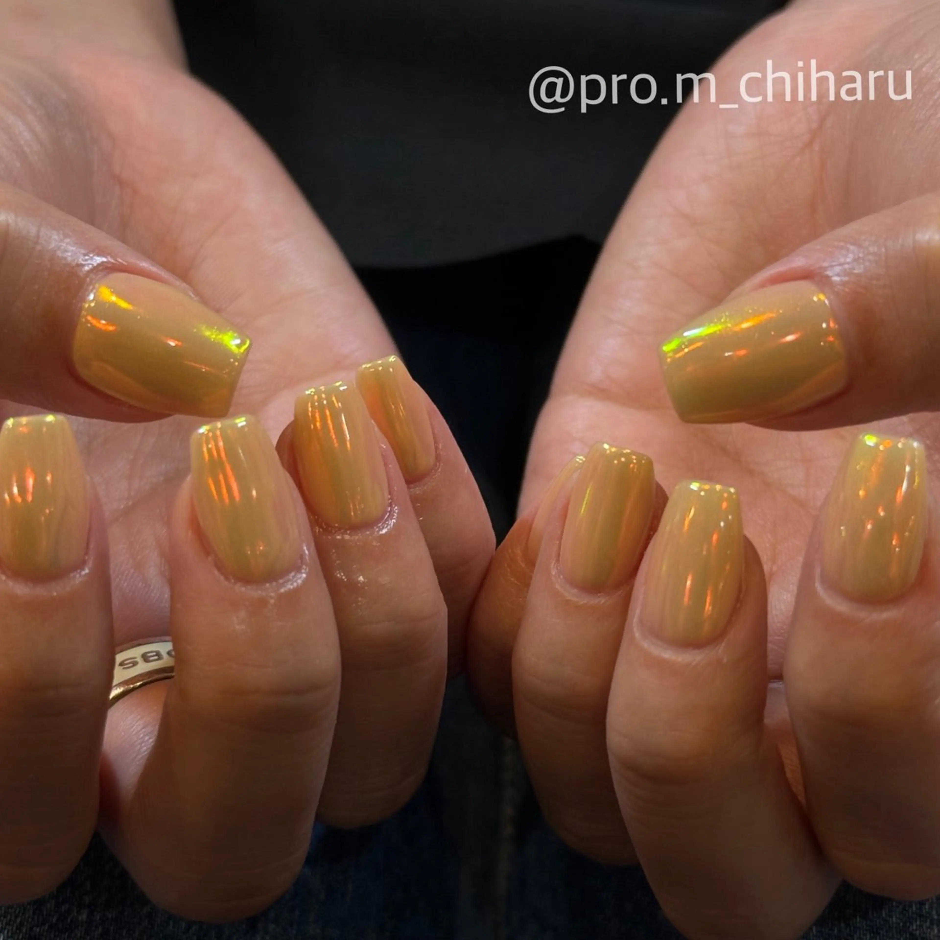 ネイル ハンドネイル pro.M chiharuのネイルデザイン