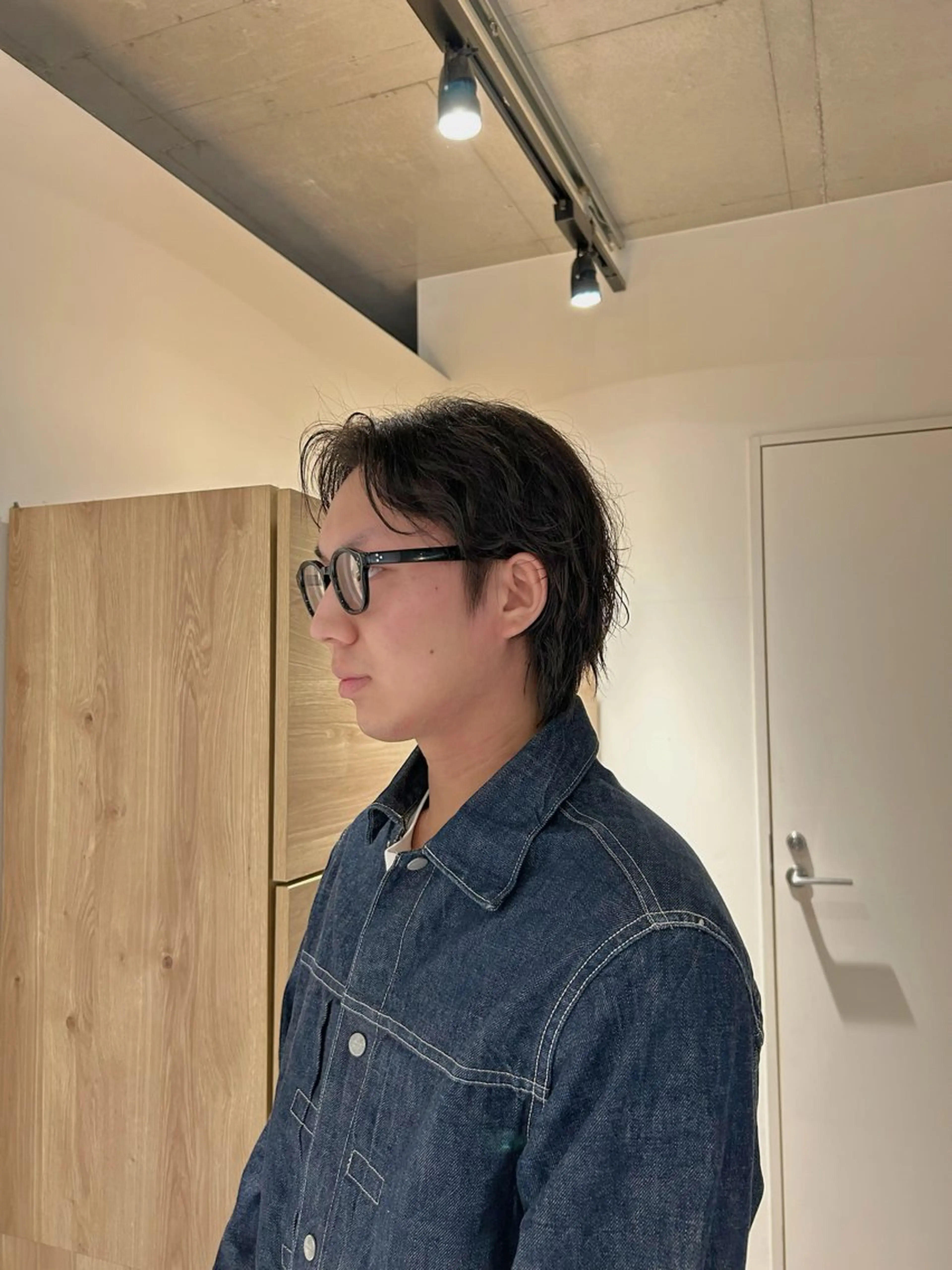 ショート メンズ ショートヘア カット 葉月/ボブ/ 透明感カラー／中目黒のヘアスタイル