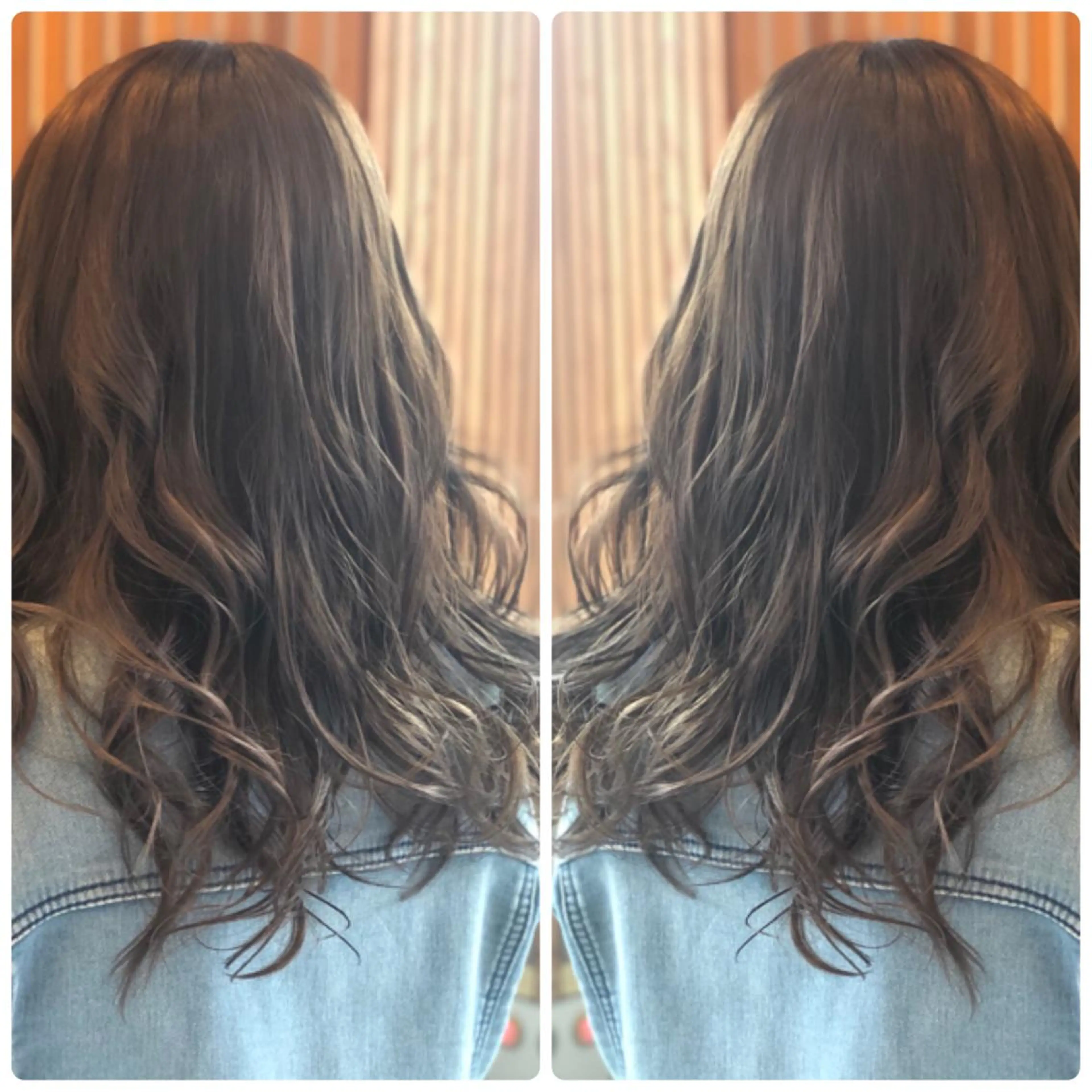 セミロング カラー 透明感カラー グレージュ ヘアカラー トリートメント 小山内 龍一郎 店長のヘアスタイル