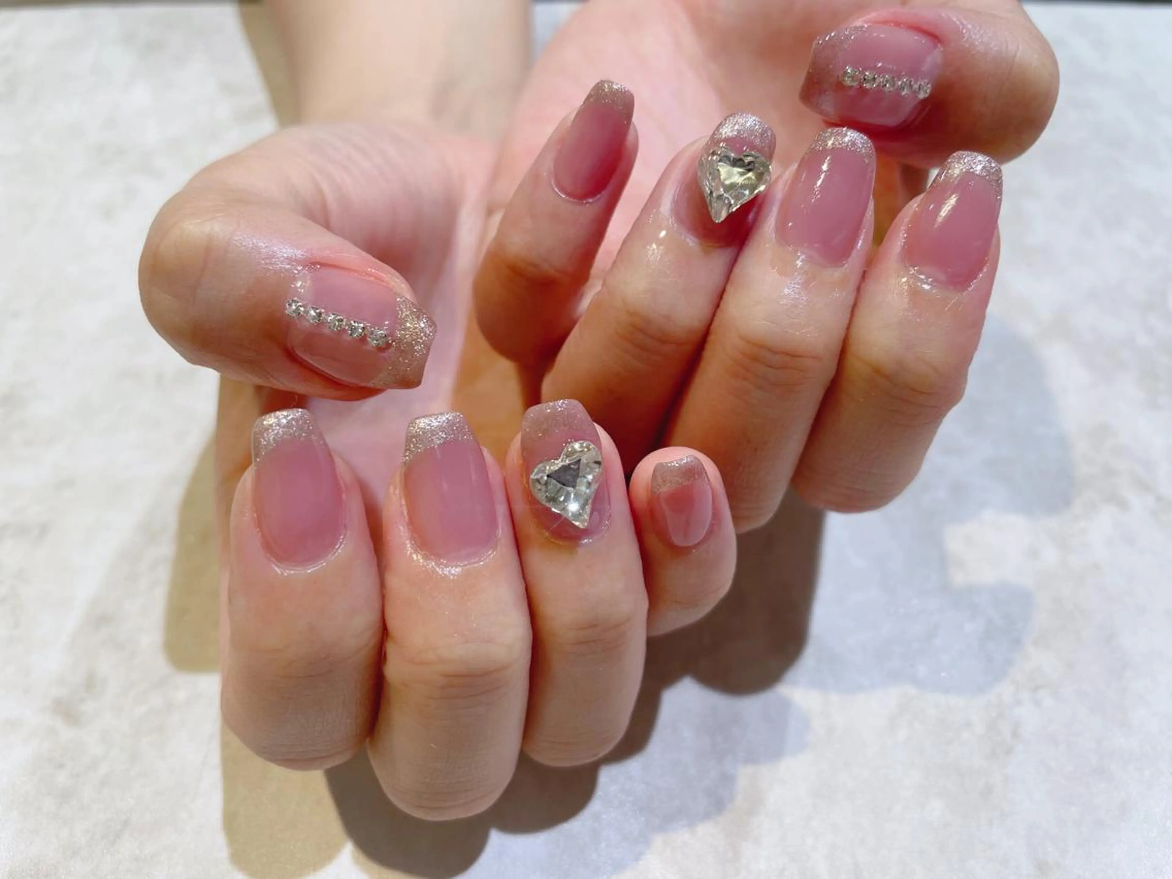 ネイル 舞田 苑香のネイルデザイン