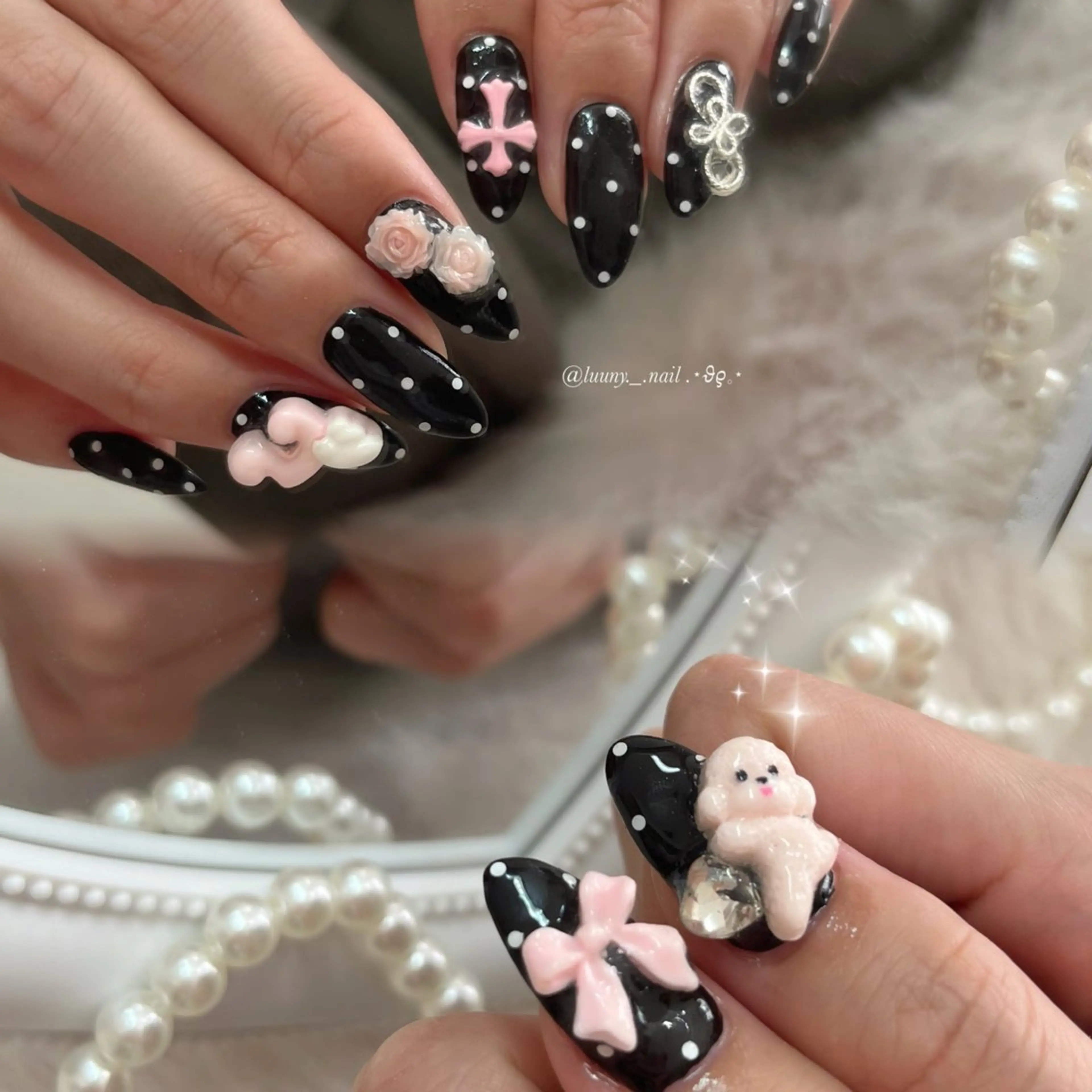ネイル ハンドネイル Luuny nailのネイルデザイン