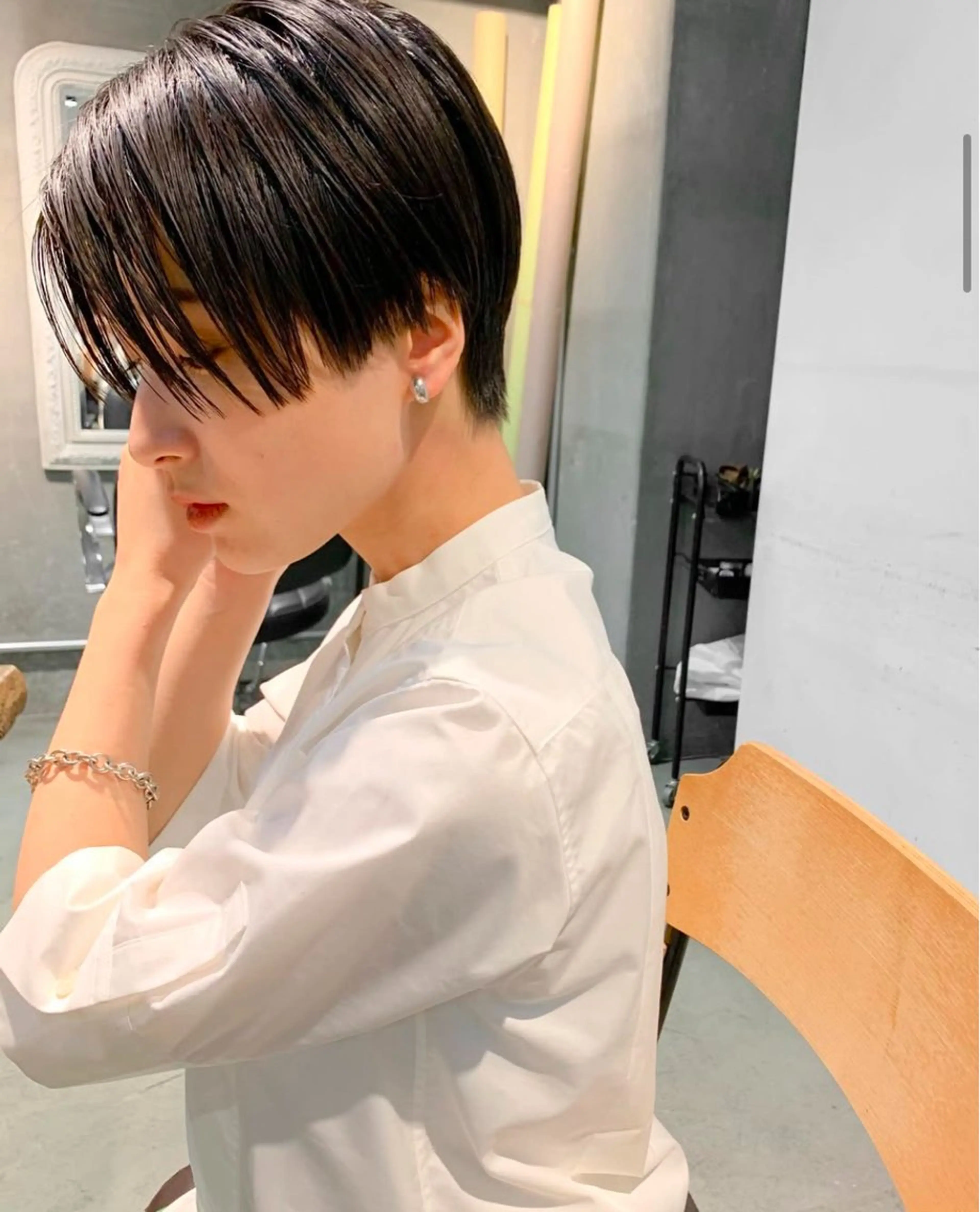 ショート 菊地 万佐久のヘアスタイル