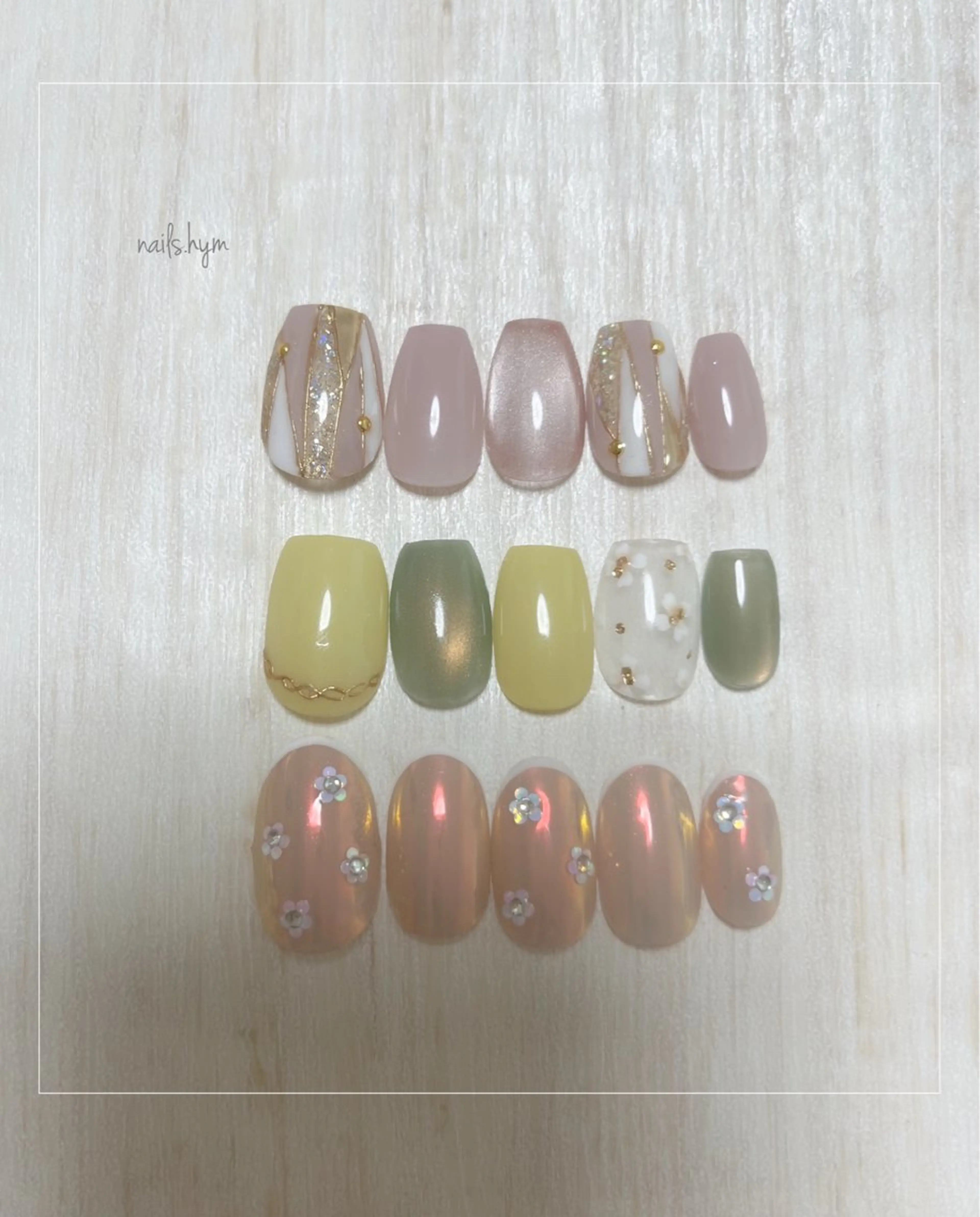 ネイル nails. hymのネイルデザイン