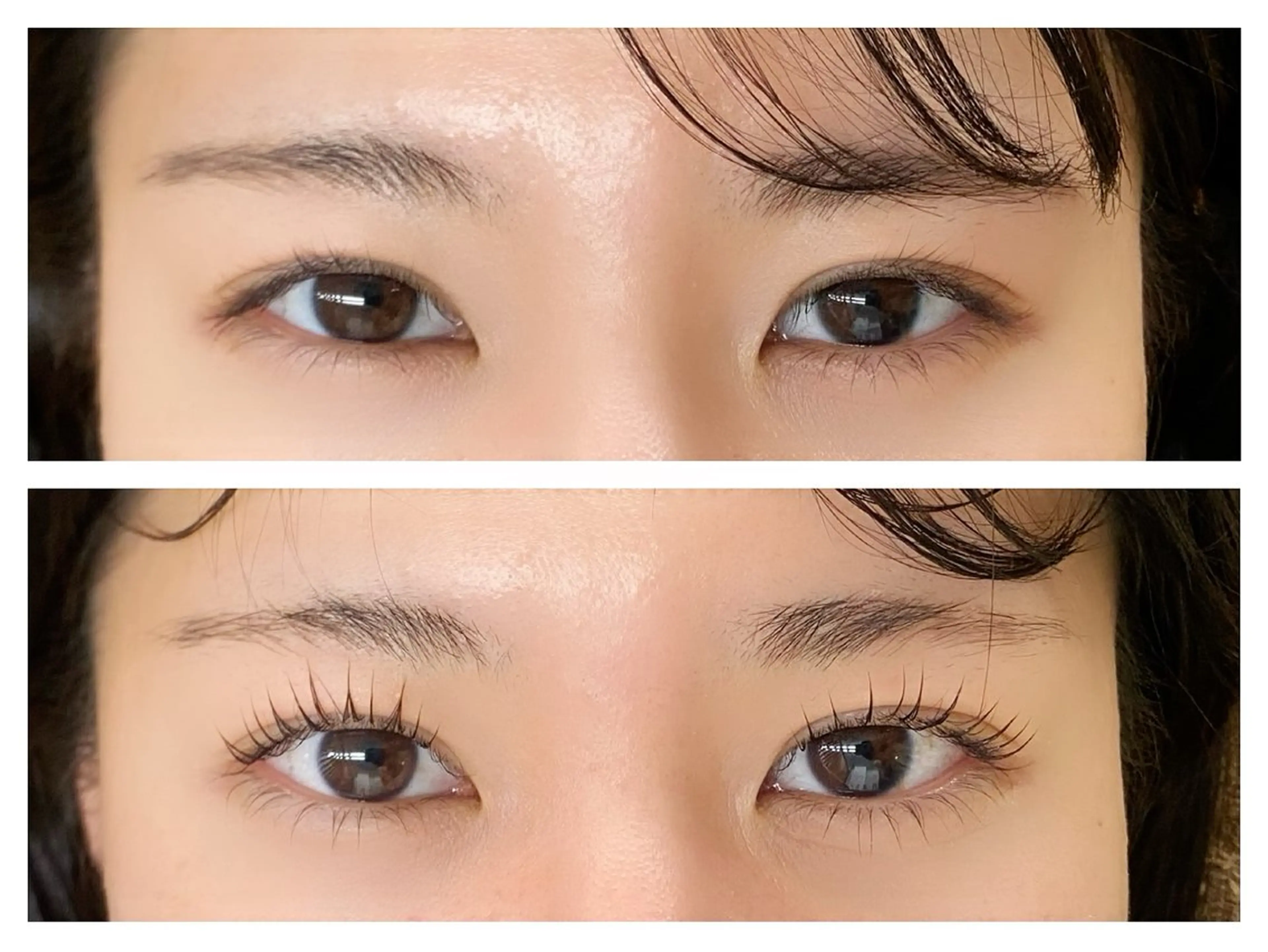 マツエク・マツパ 下まつげエクステ 一重×まつ毛パーマ マツパ MIKU アイリストのマツエク・マツパデザイン