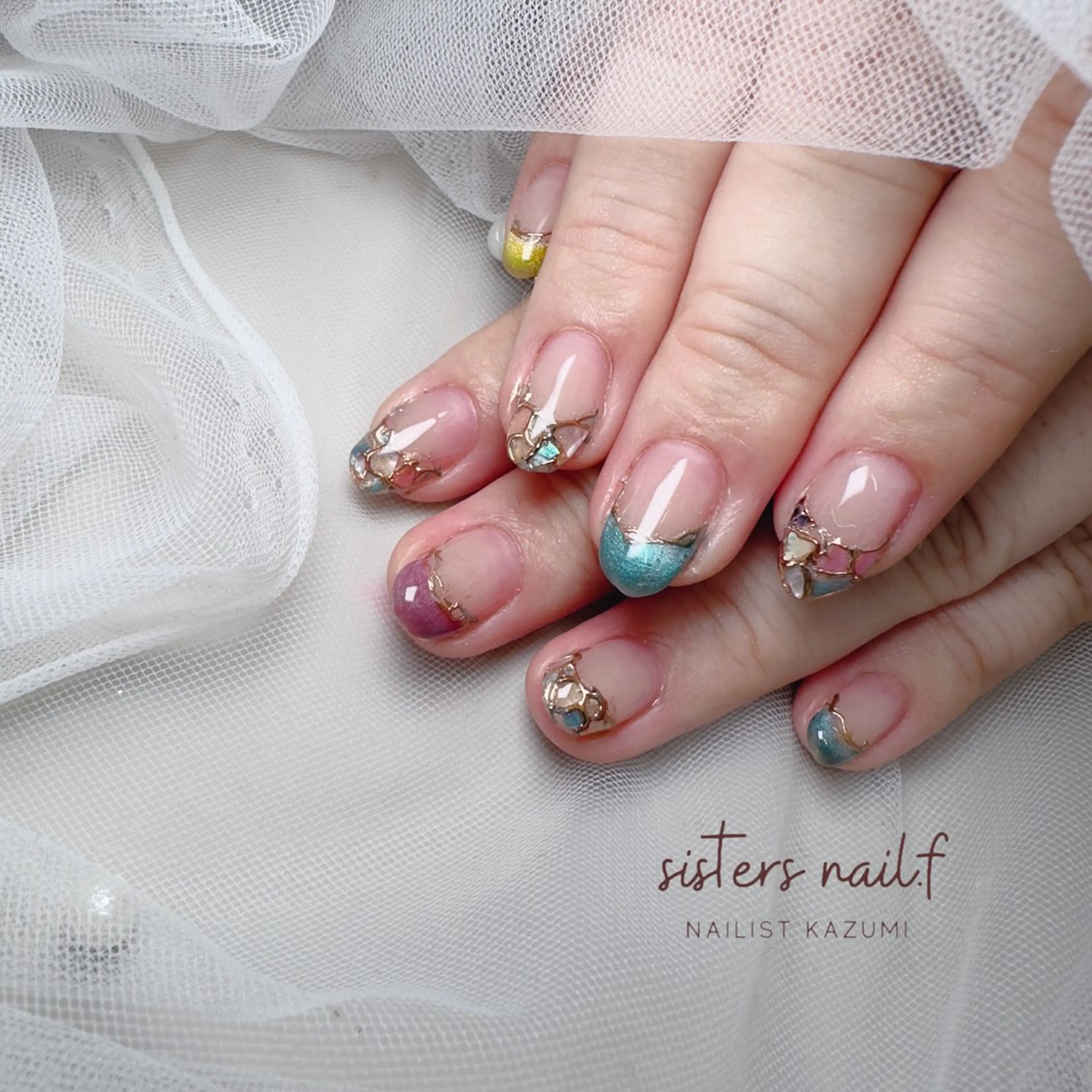 ネイル sisters nail.fのネイルデザイン