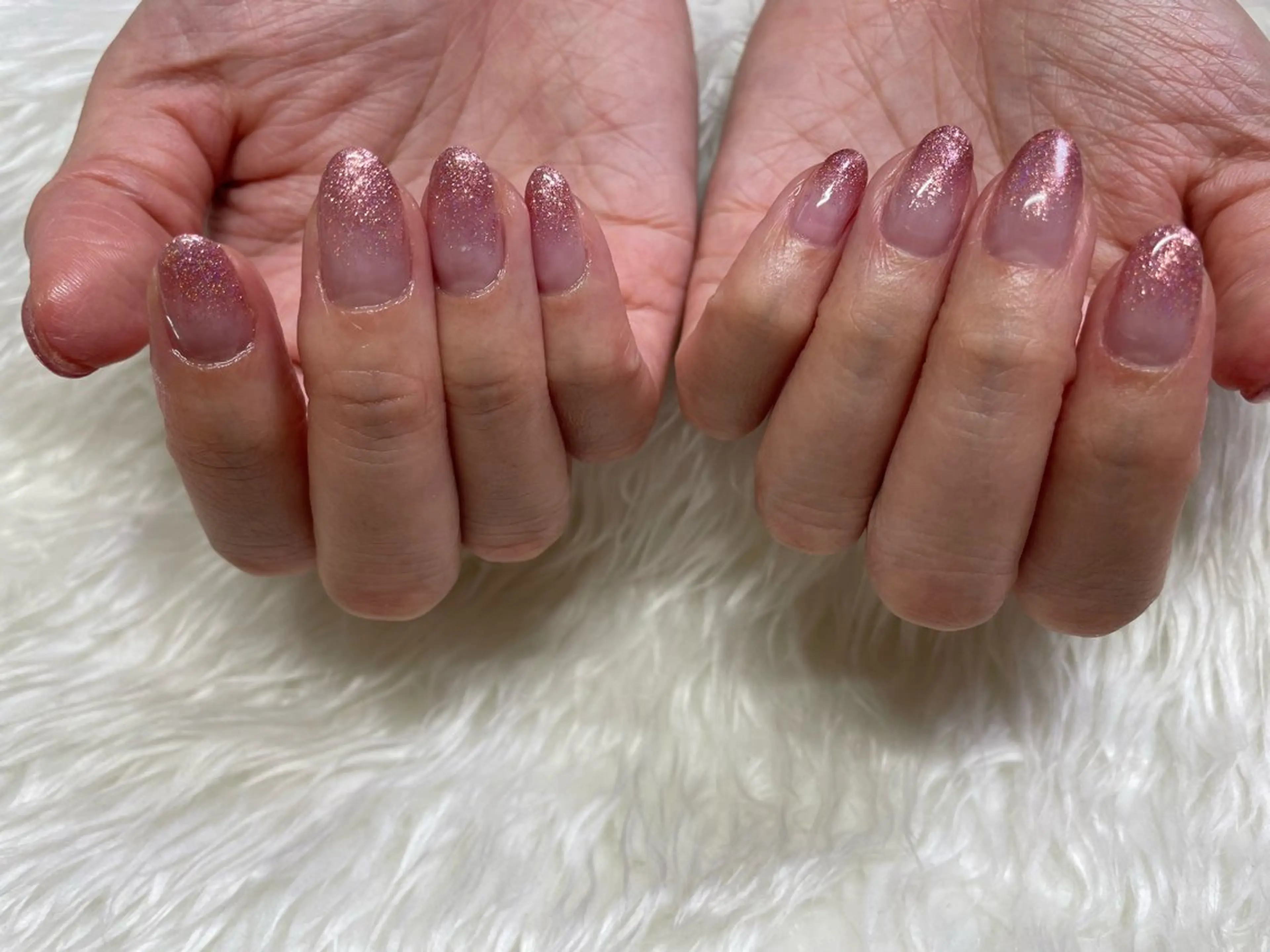 【オフなし】ハンド ラメグラの写真