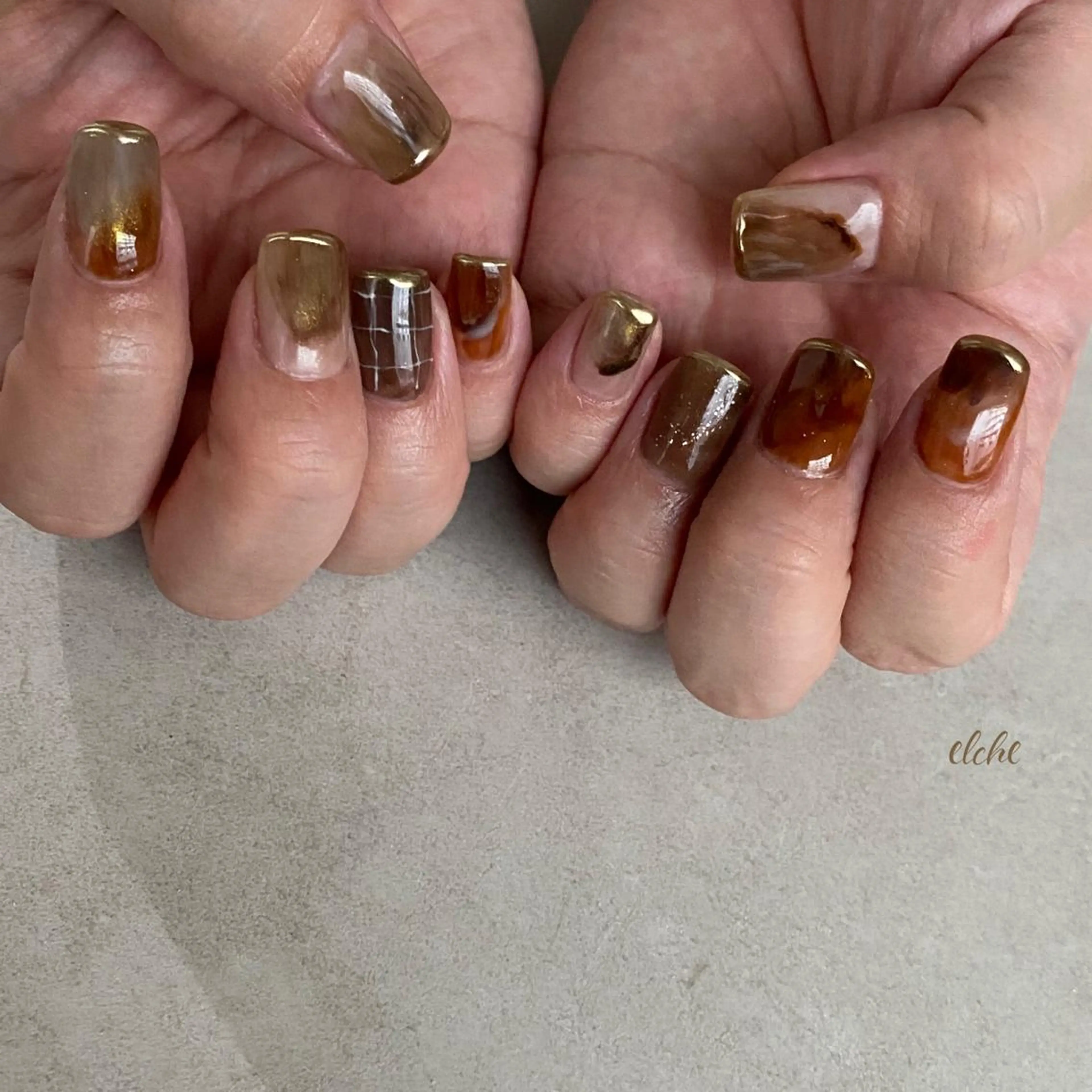 ネイル Rio 𓍼のネイルデザイン