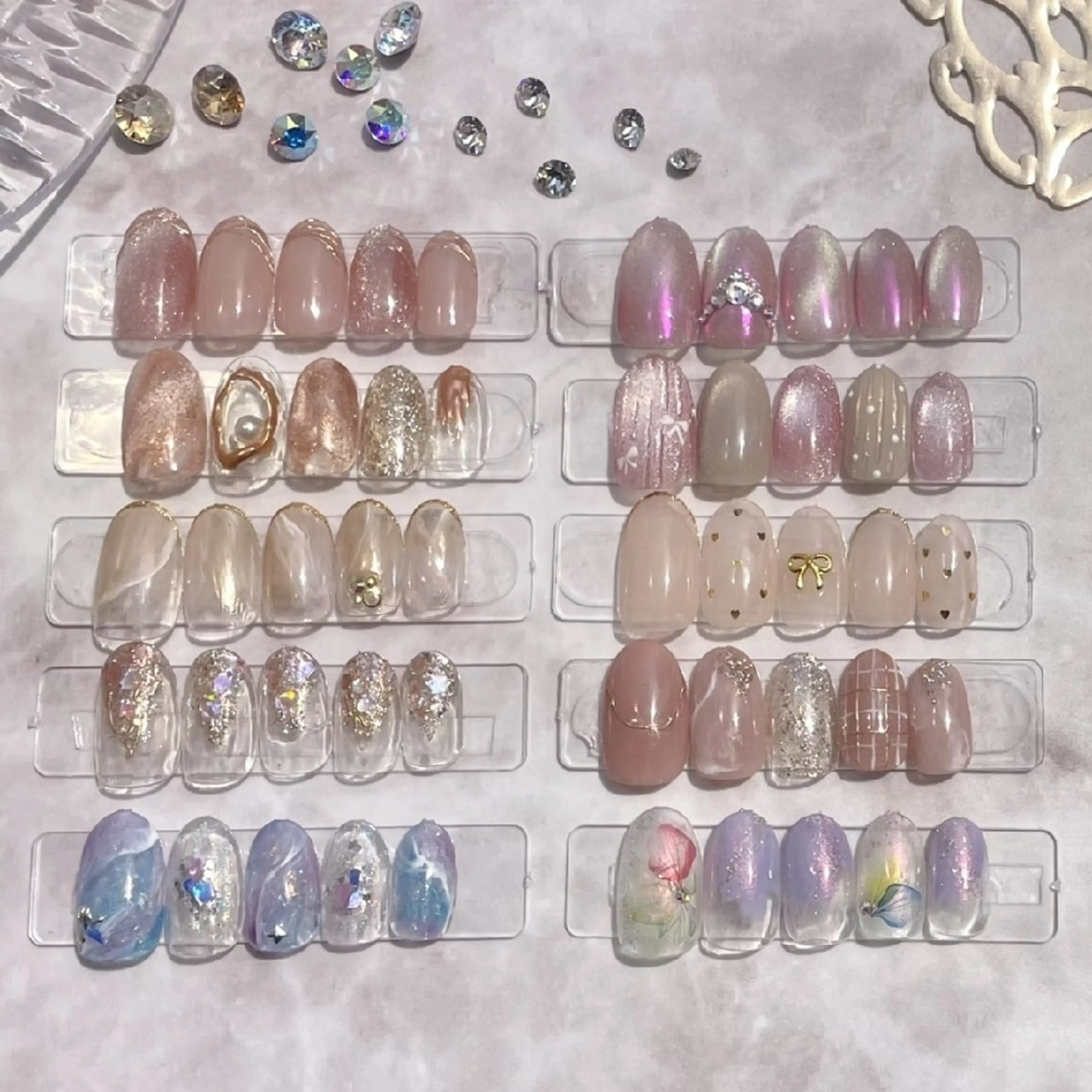 ネイル ハンドネイル Beautiful Meかえでのネイルデザイン