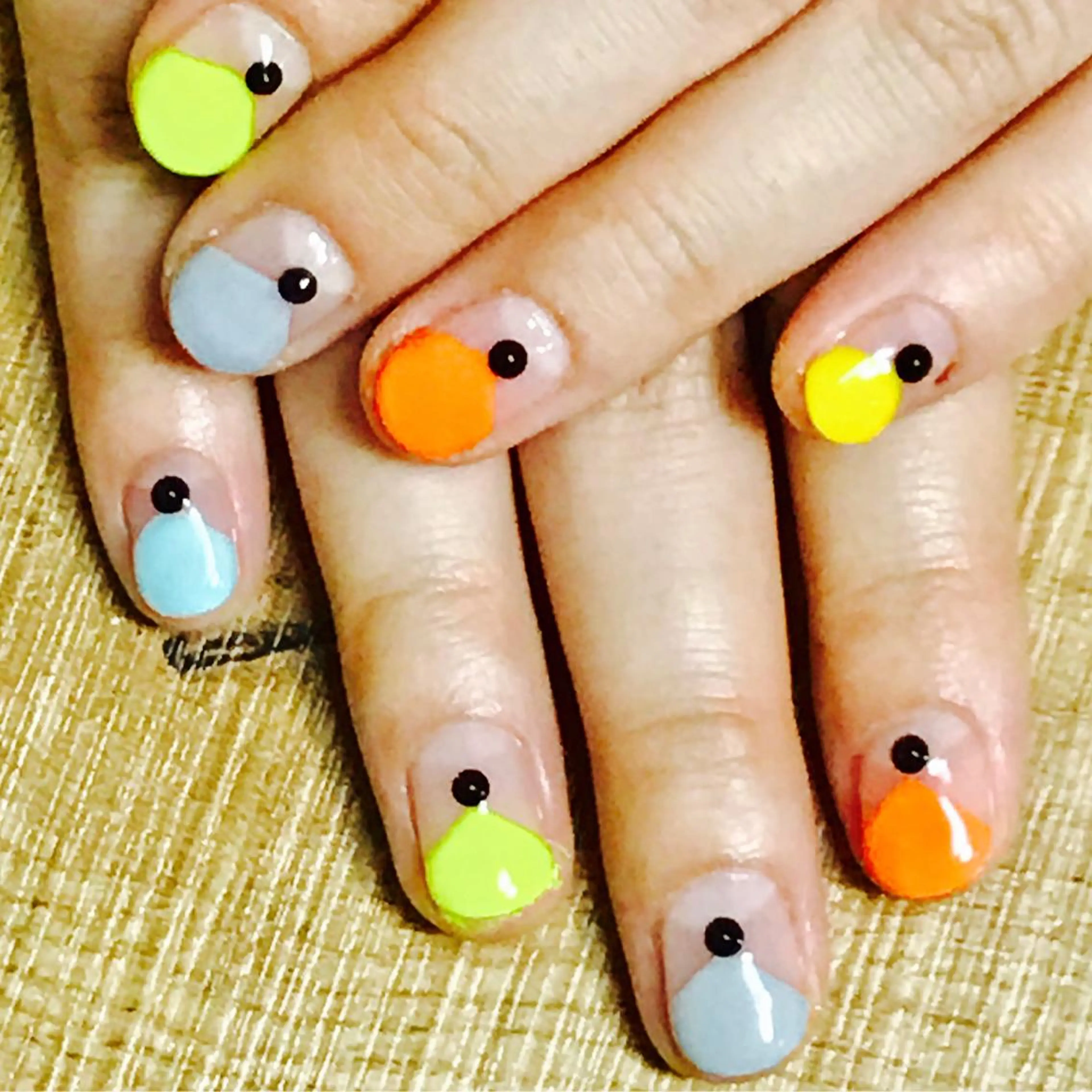 ネイル フレンチネイル 安藤 Charlotteのネイルデザイン