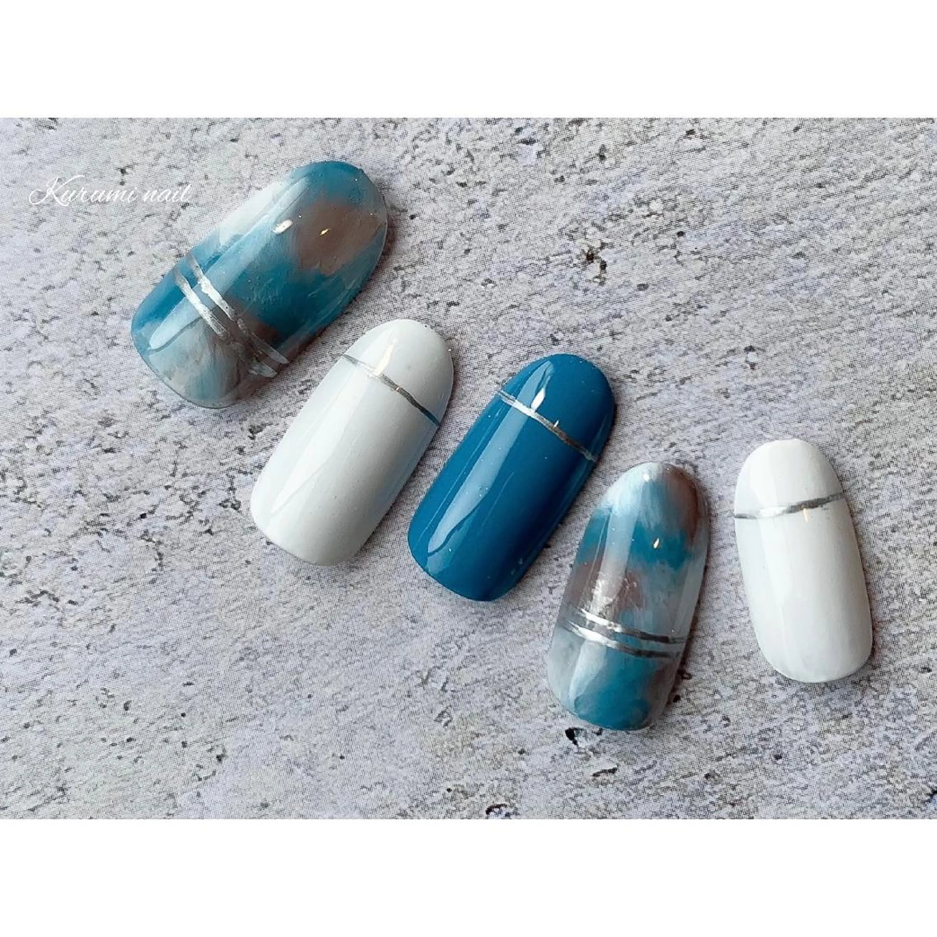 ネイル ハンドネイル Maison noyer所属・Maison noyerのネイルデザイン