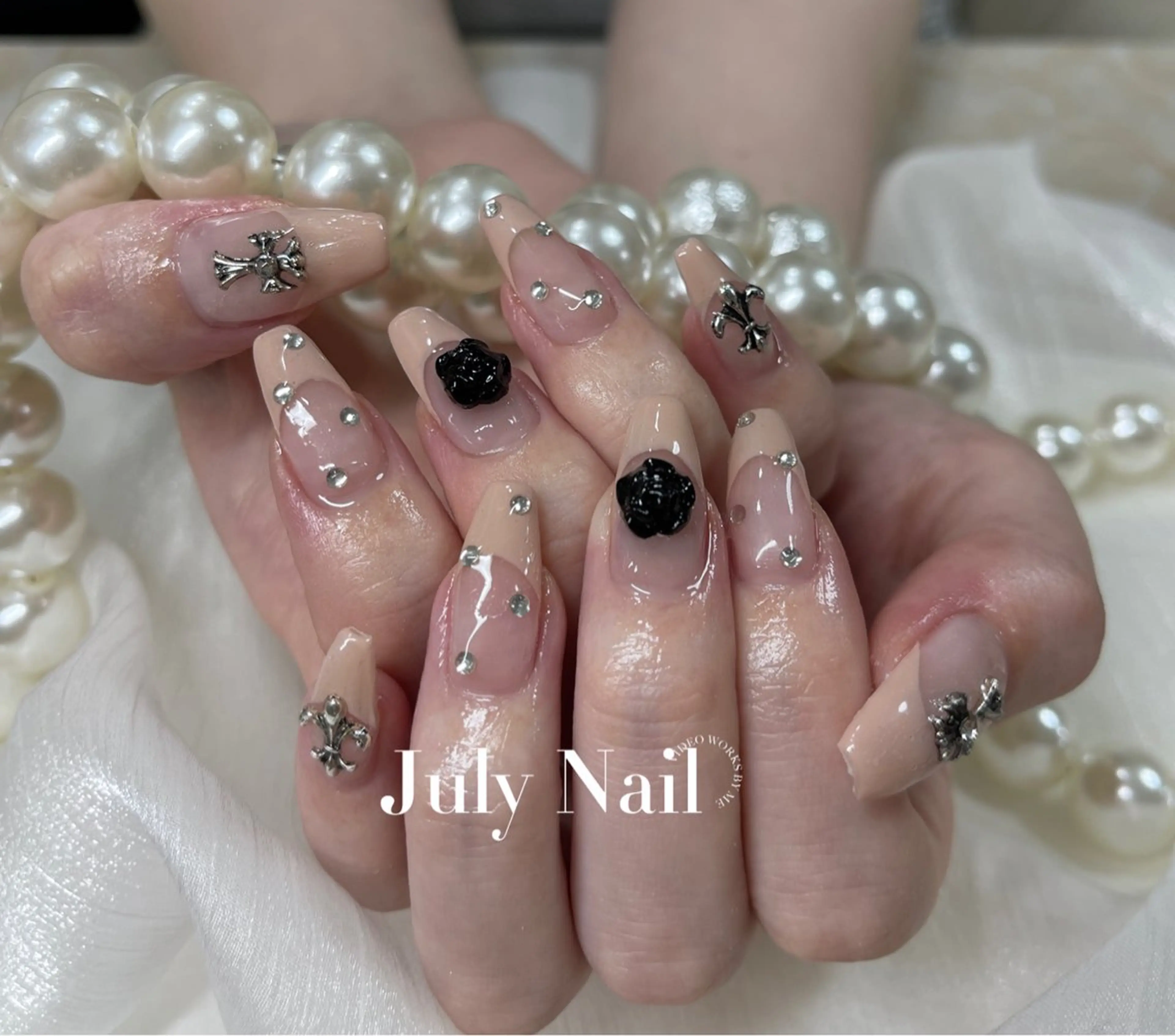 ネイル July Nail 新横浜駅のネイルデザイン