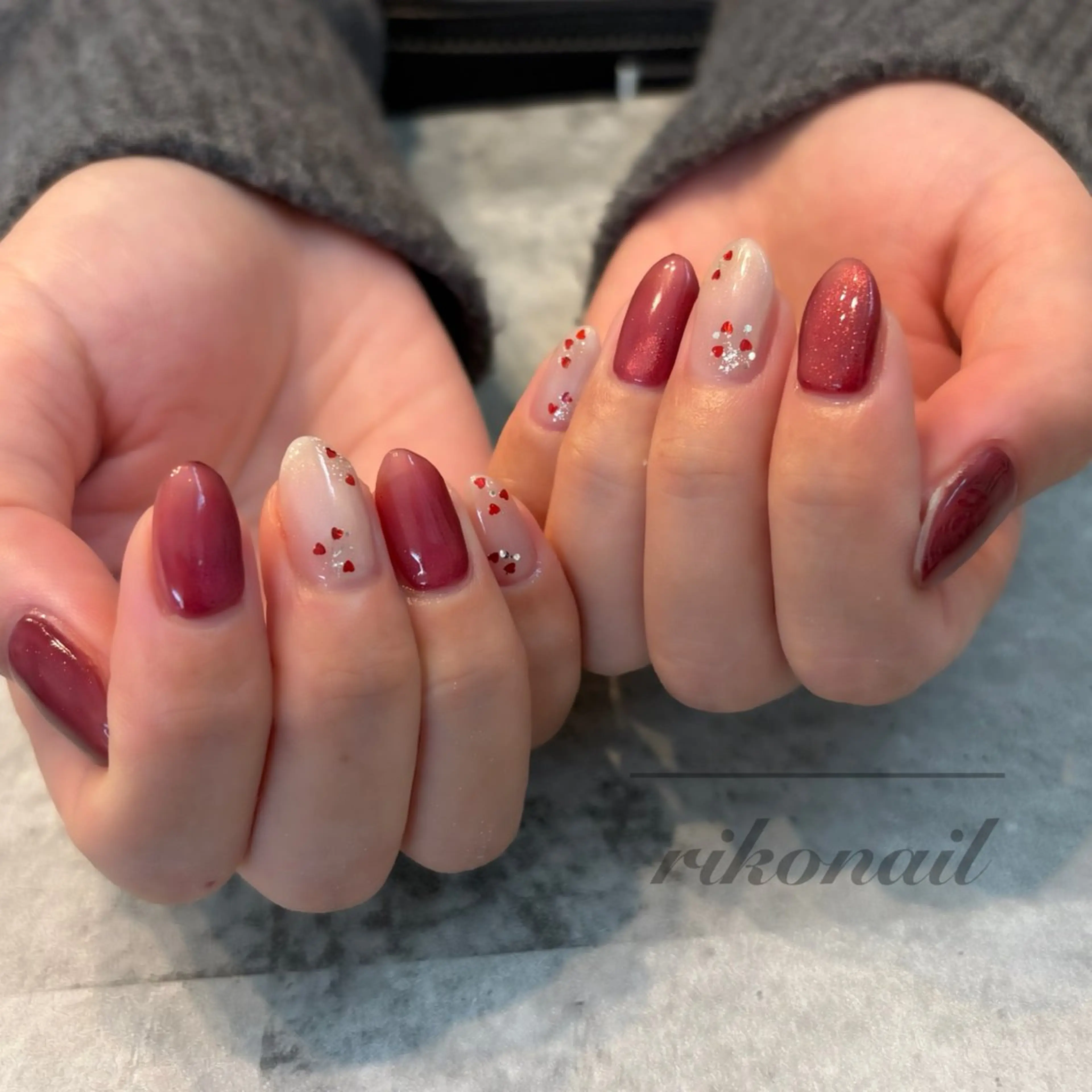 ネイル ハンドネイル riko nailのネイルデザイン