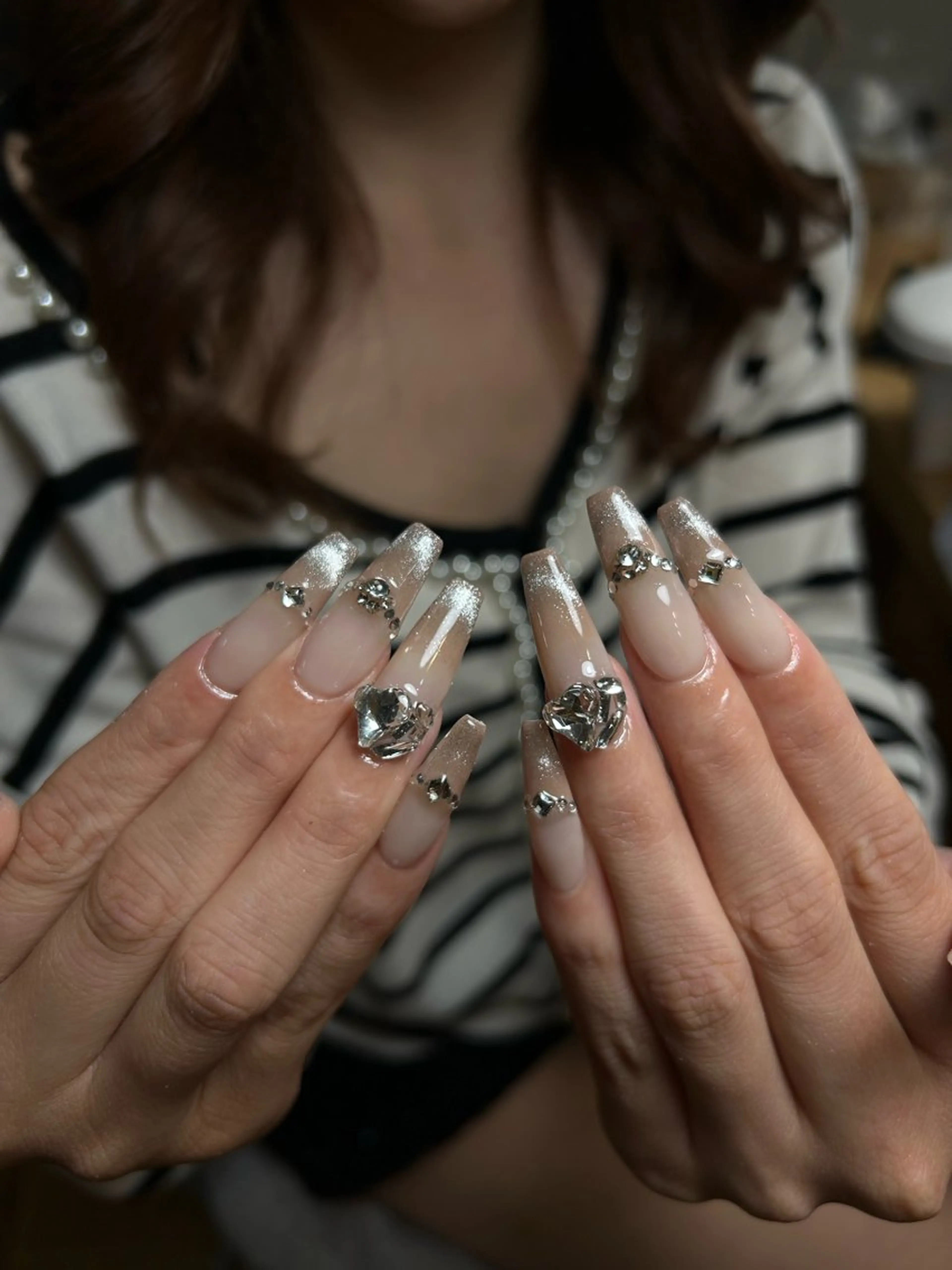 ネイル ⟡.·coco⟡.· 1月予約受付中のネイルデザイン