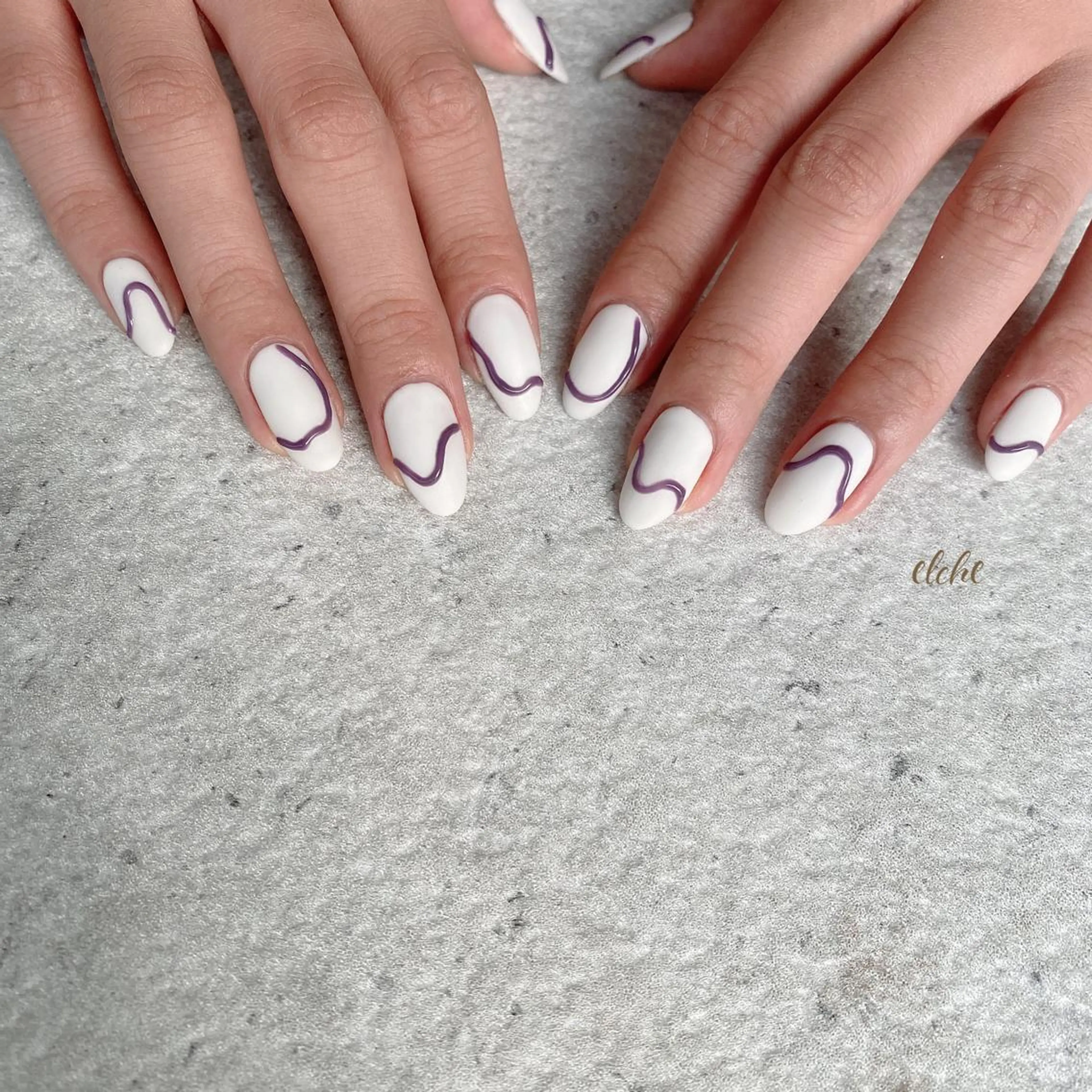 ネイル Rio 𓍼のネイルデザイン