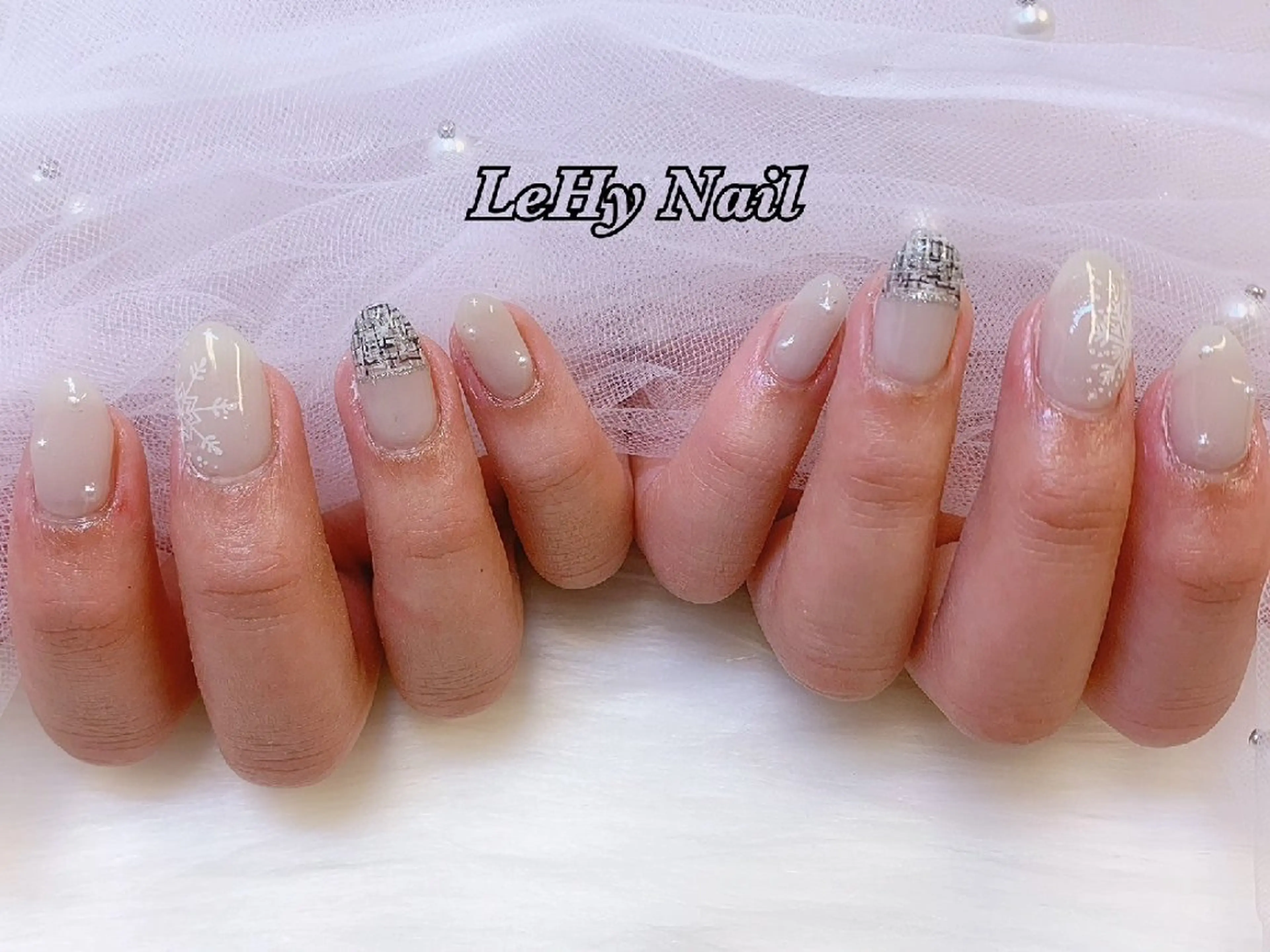 ネイル ハンドネイル LeHy nailのネイルデザイン