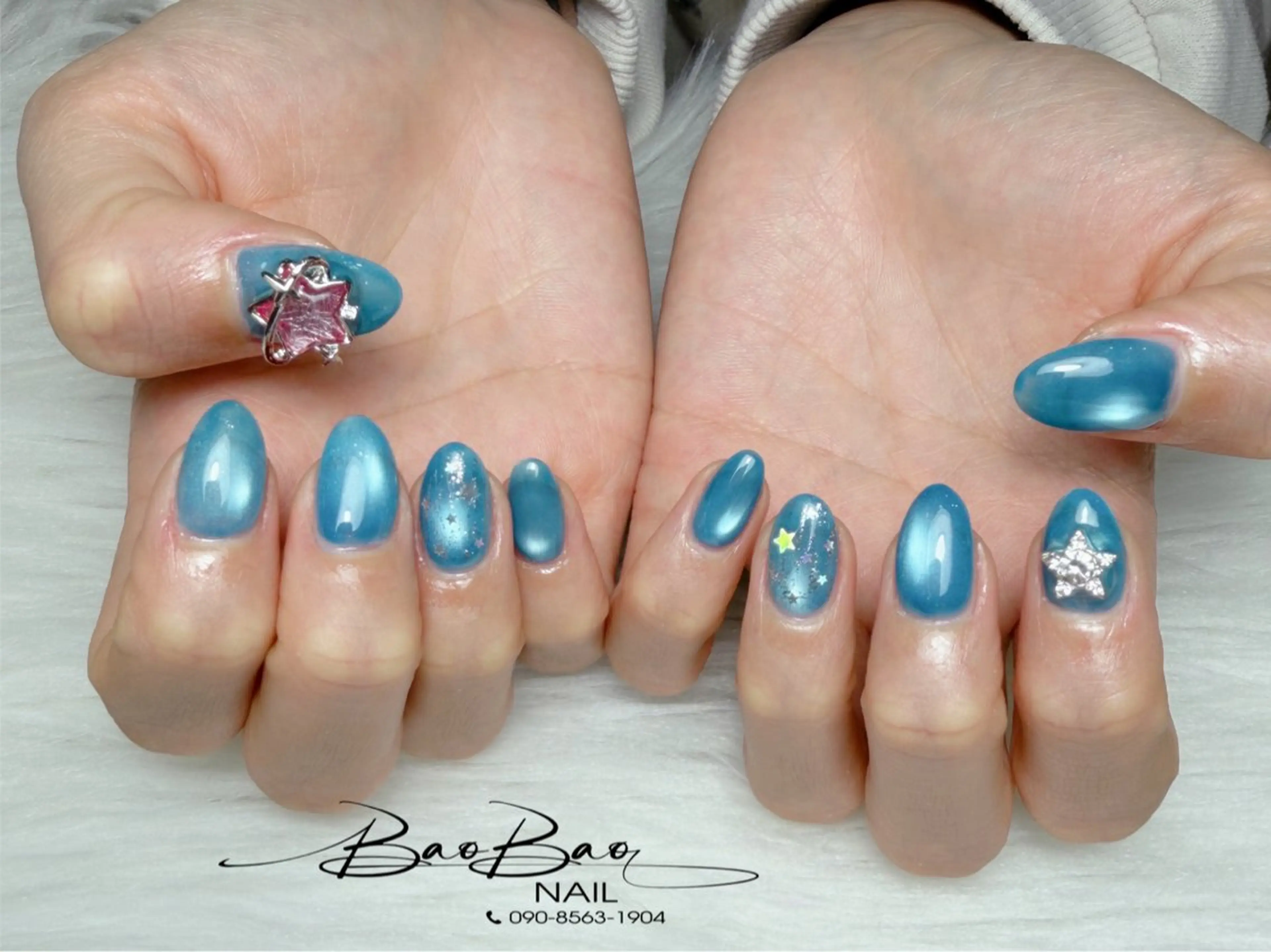 ネイル BAOBAO Nail所属・BAOBAO Nailのネイルデザイン