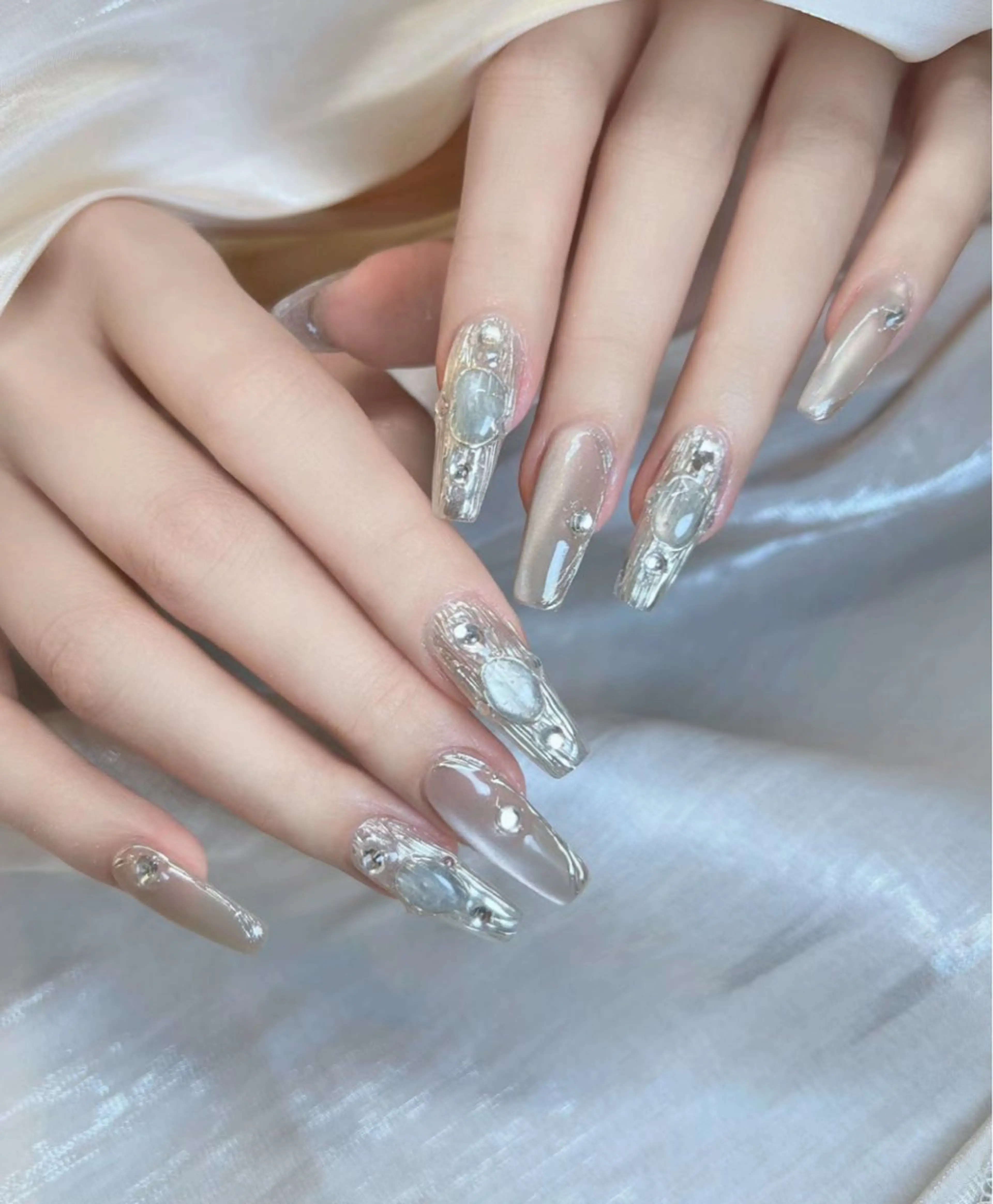 ネイル u1salon所属・ゆい ユイのネイルデザイン