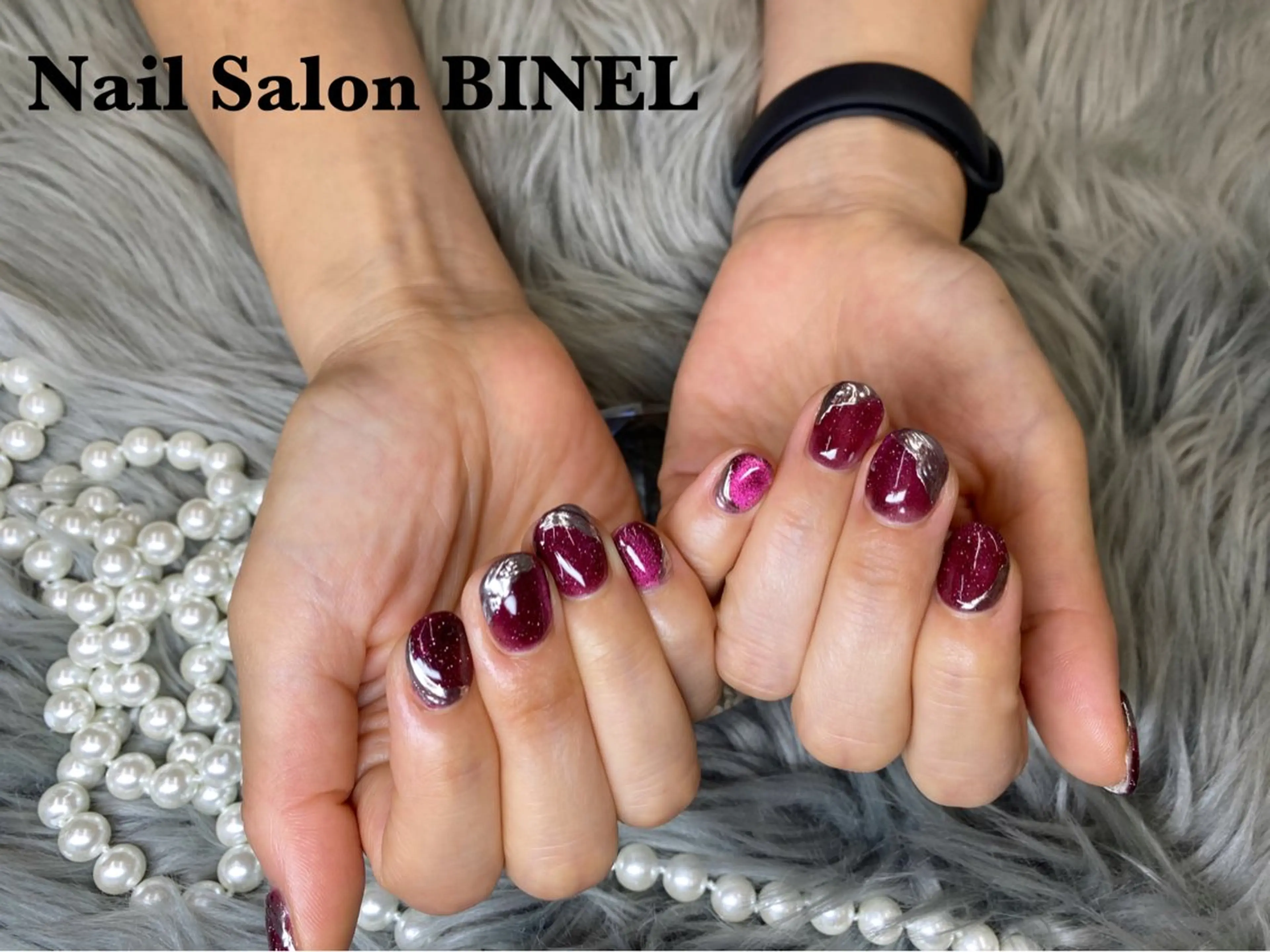 ネイル ハンドネイル H. Yuukaのネイルデザイン