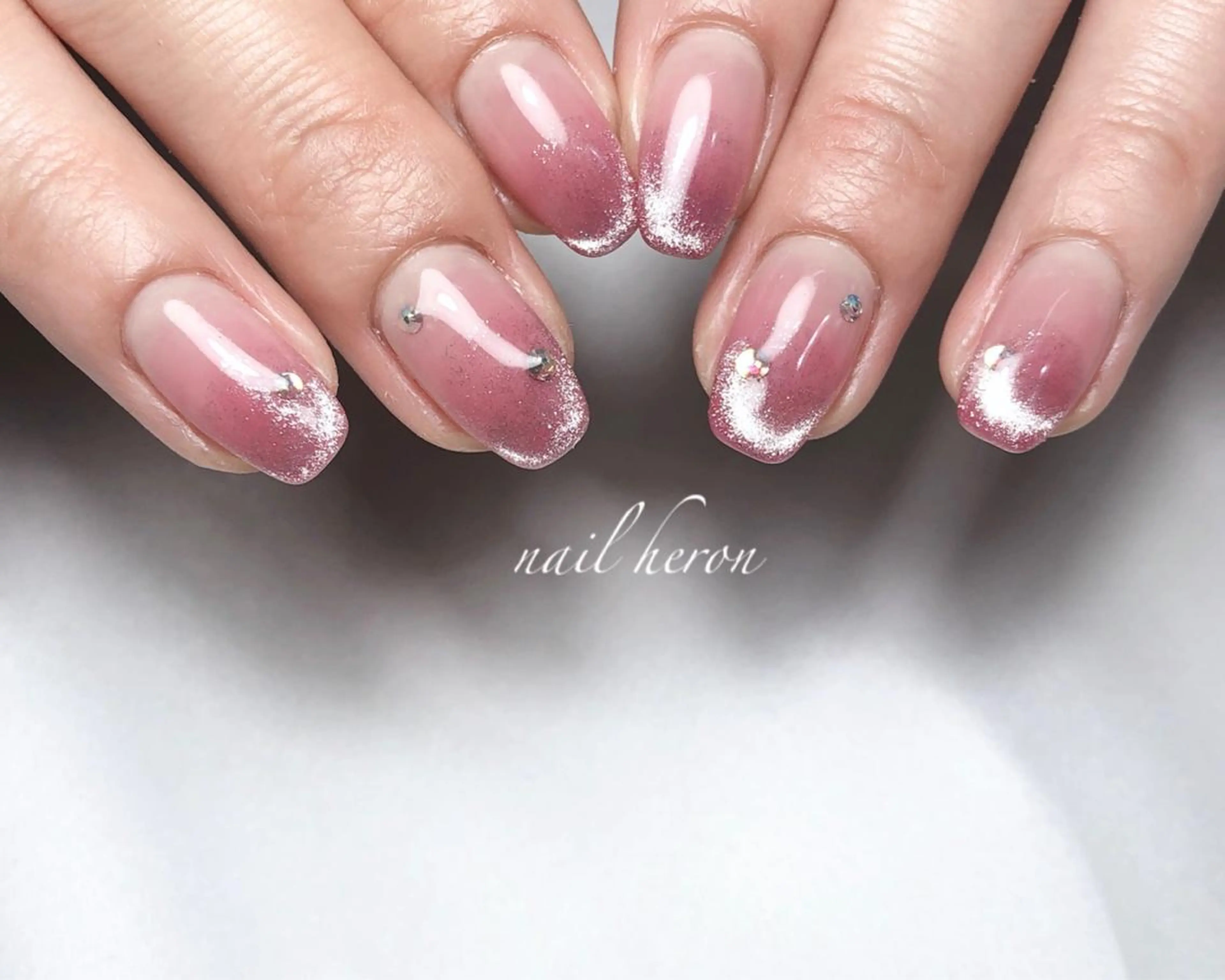 ネイル ハンドネイル nail heron所属・saki_ nail heronのネイルデザイン