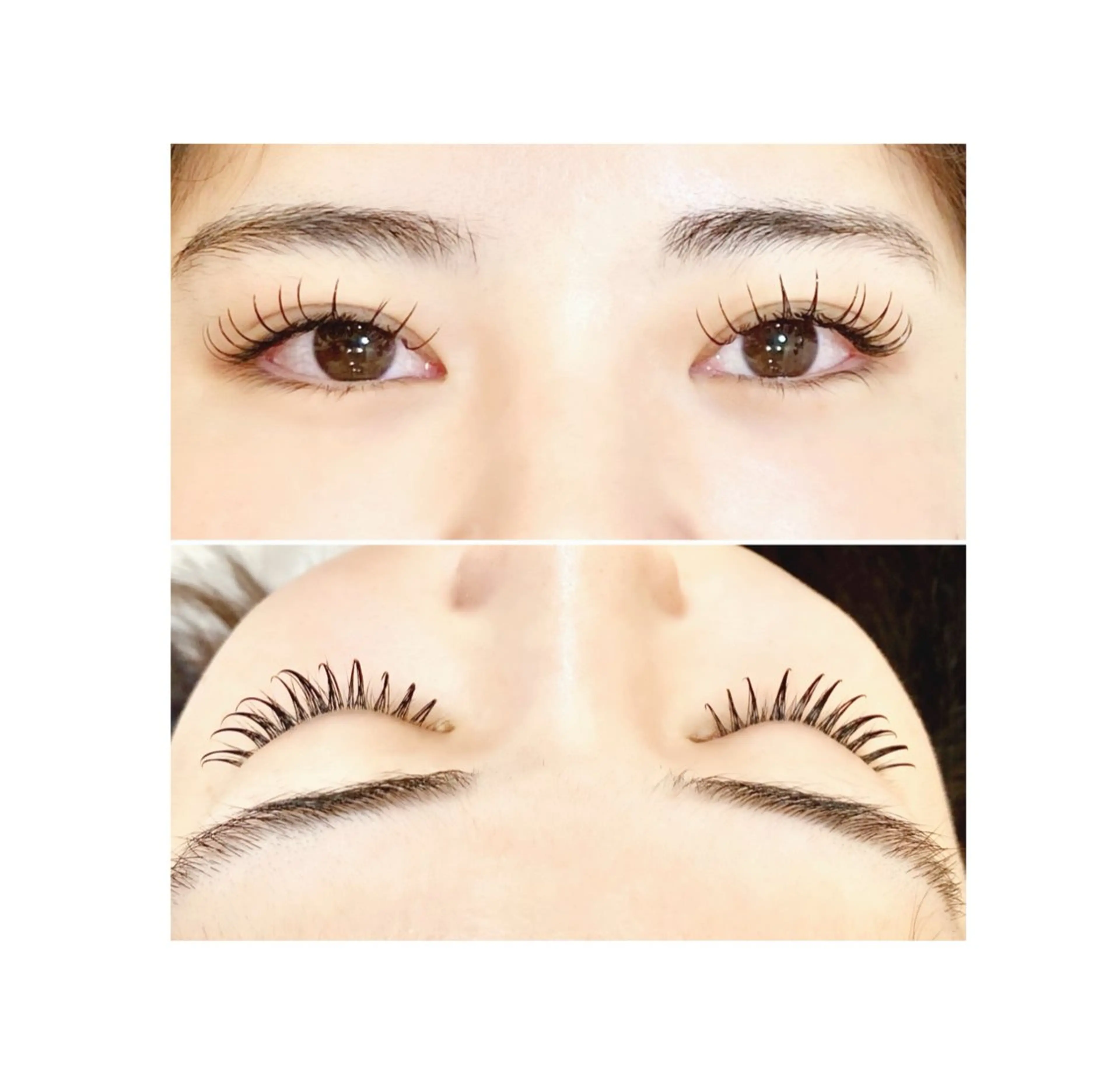 マツエク・マツパ 束感まつ毛 フラットラッシュ マツエク progress つくばのマツエク・マツパデザイン