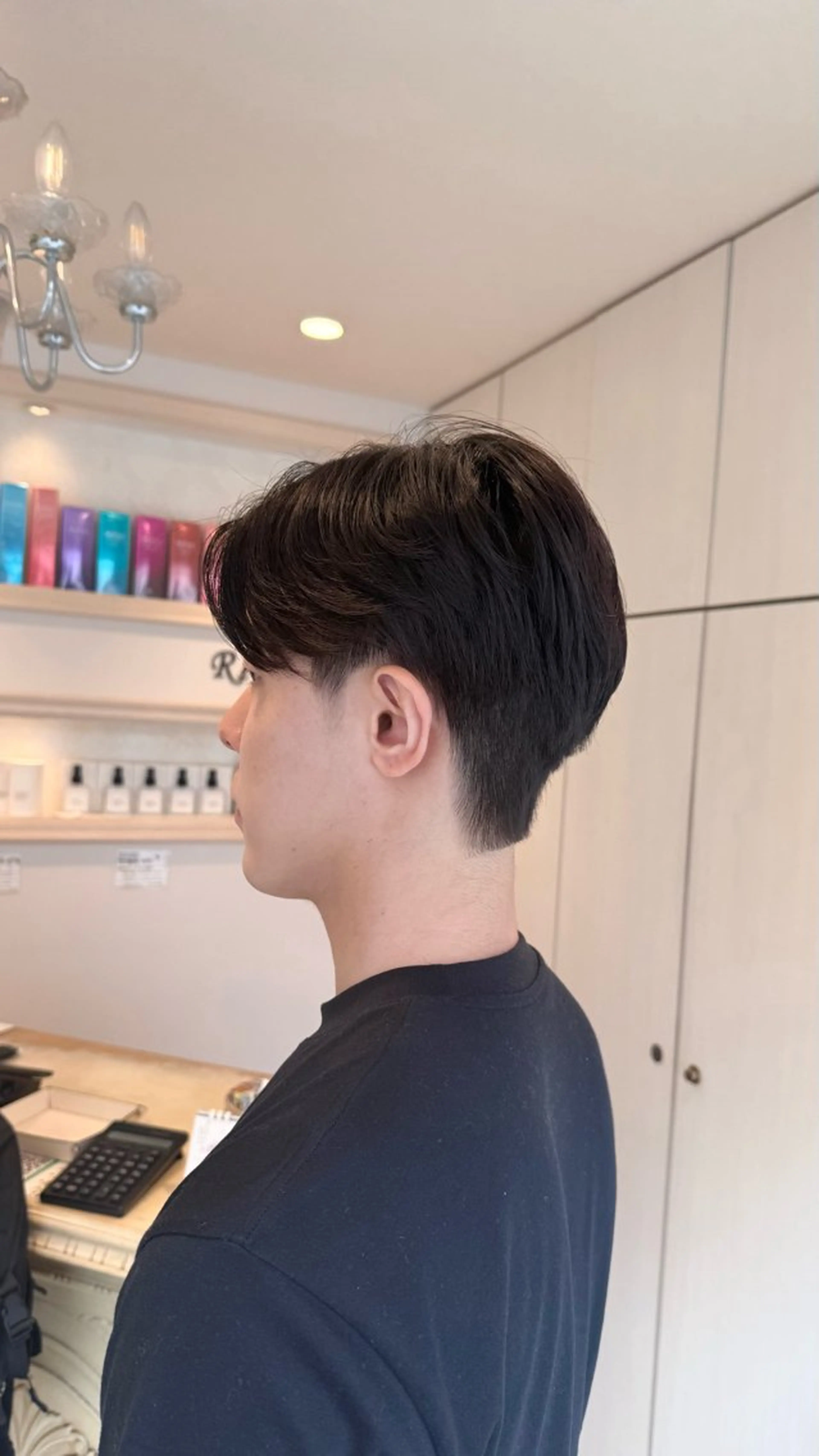 パーマ メンズ センターパート ダウンパーマ メンズパーマ ニュアンスパーマ カット パーマ メンズ特化型🔥/パ ーマ/Koseiのヘアスタイル