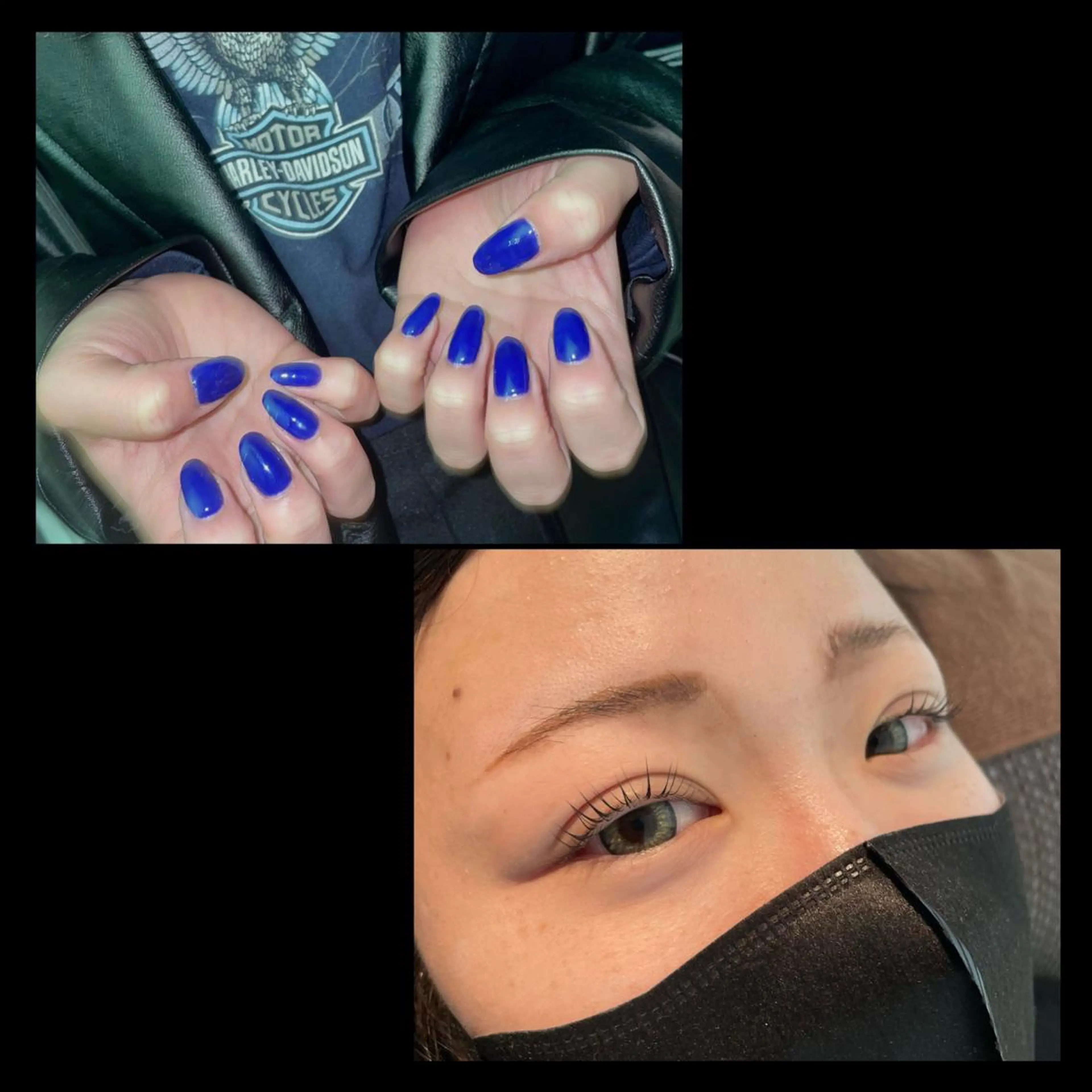 ネイル マツエク・マツパ 【 ﾈｲﾘｽﾄ&ｱｲ ﾘｽﾄ】キヨカのネイルデザイン