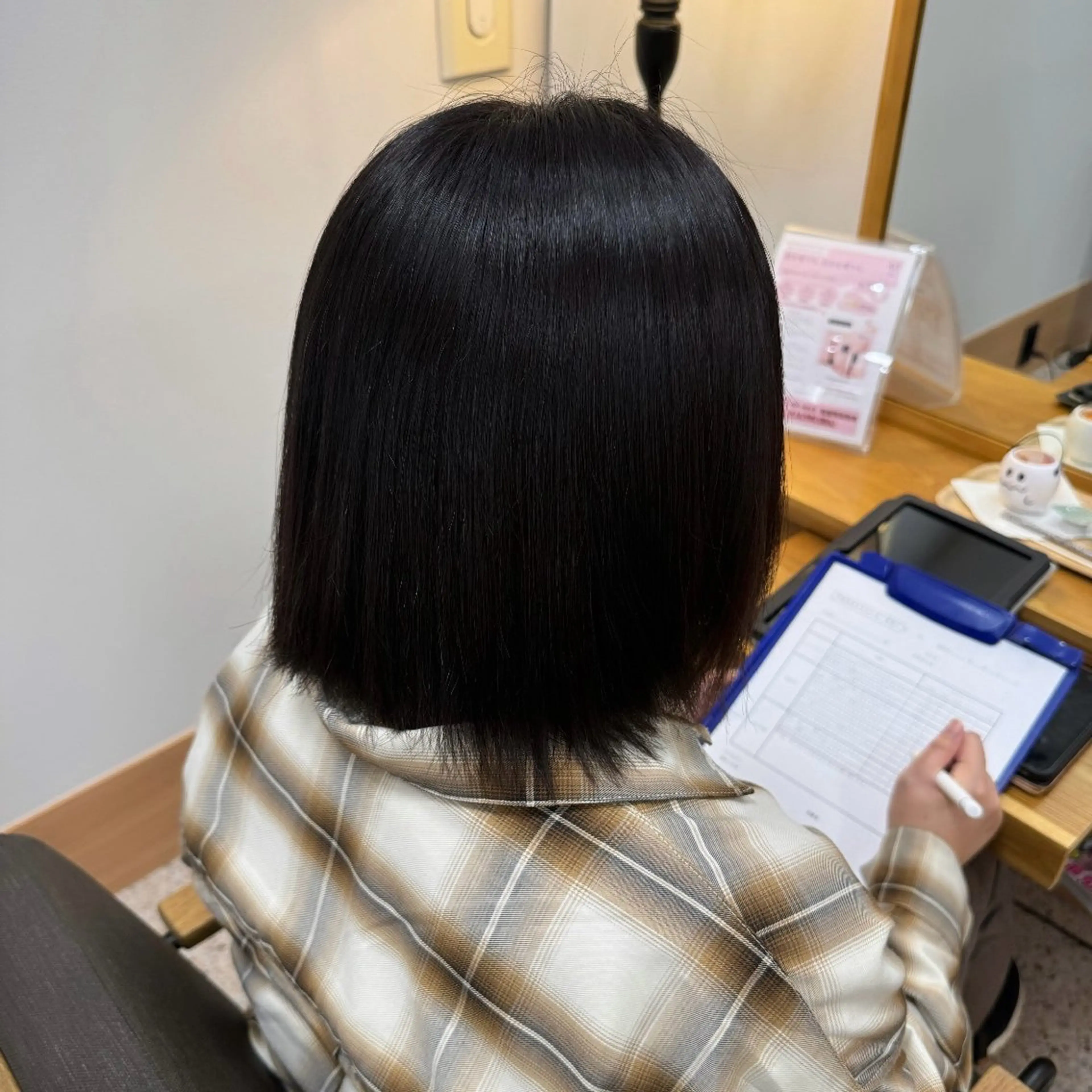 カラー アオイ/透明感カラー レイヤー🌙のヘアスタイル