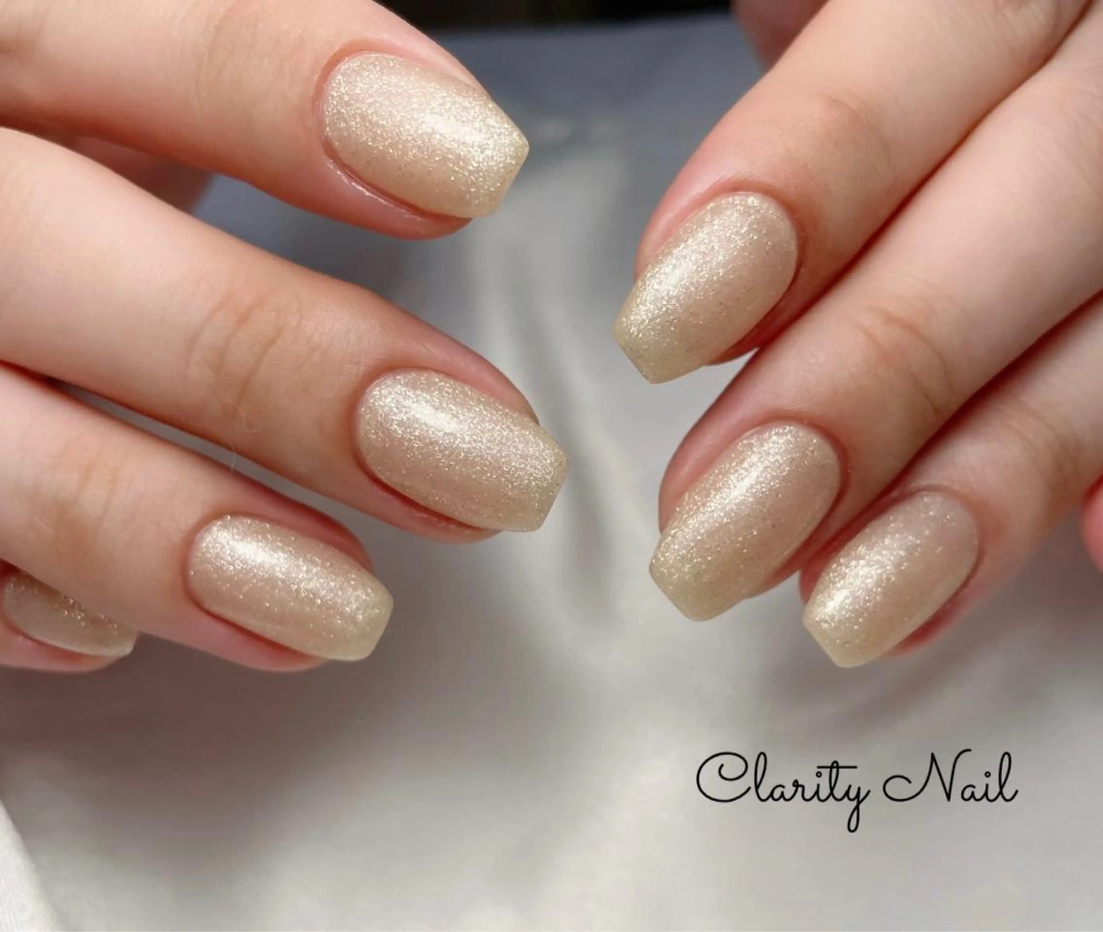 ネイル ワンカラーネイル ハンドネイル Clarity Nailのネイルデザイン