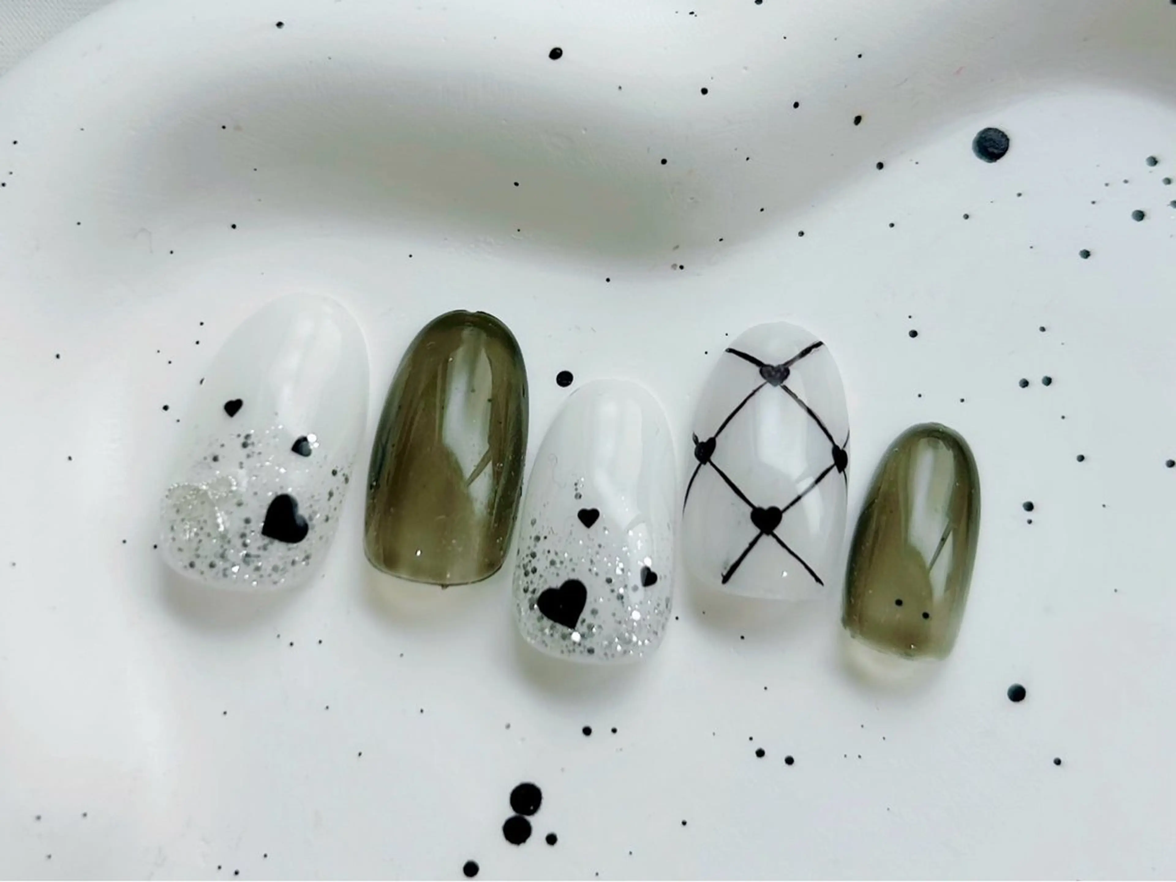 ネイル ハンドネイル Verest 西荻窪のネイルデザイン