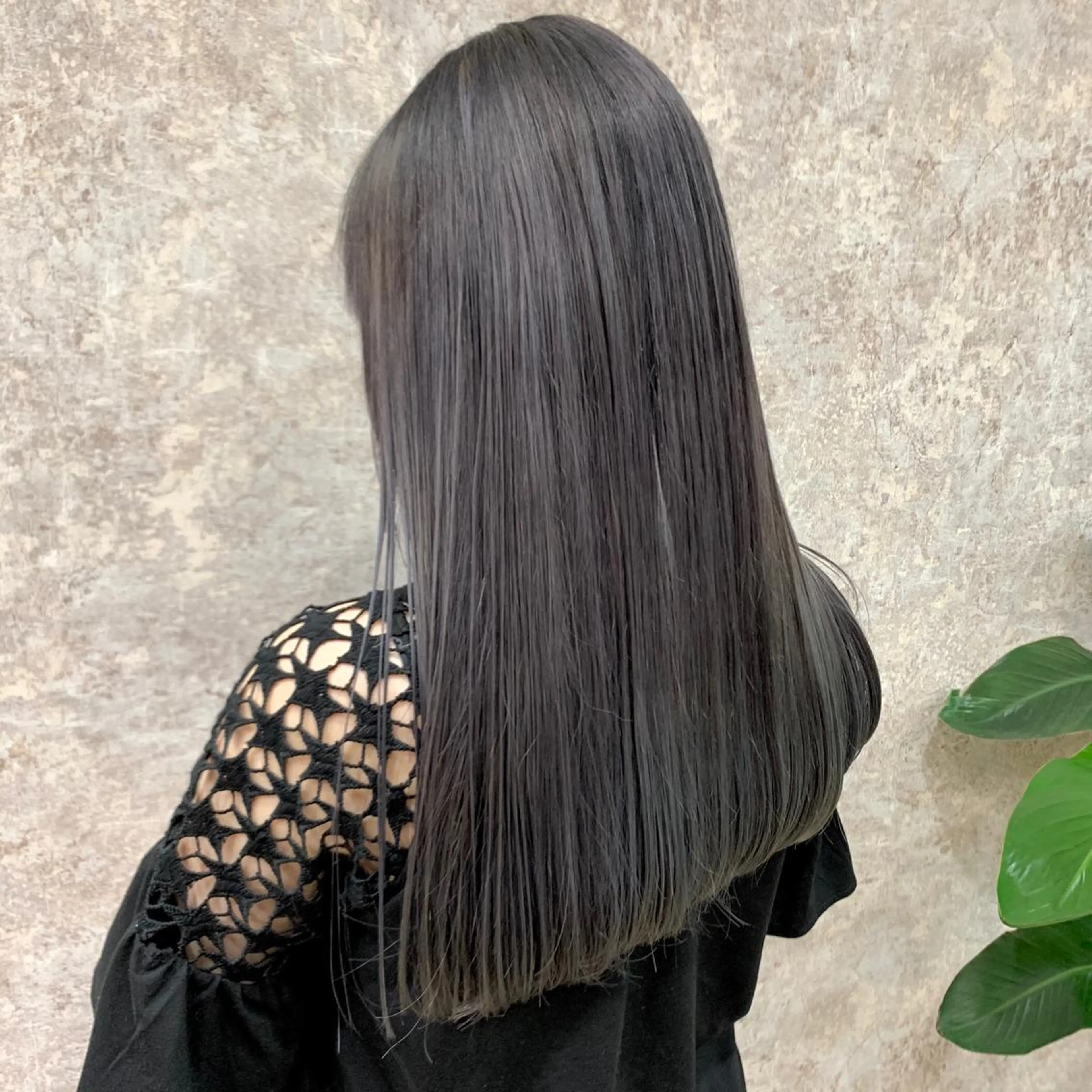 ロング カラー piLLon/ RYUKAのヘアスタイル