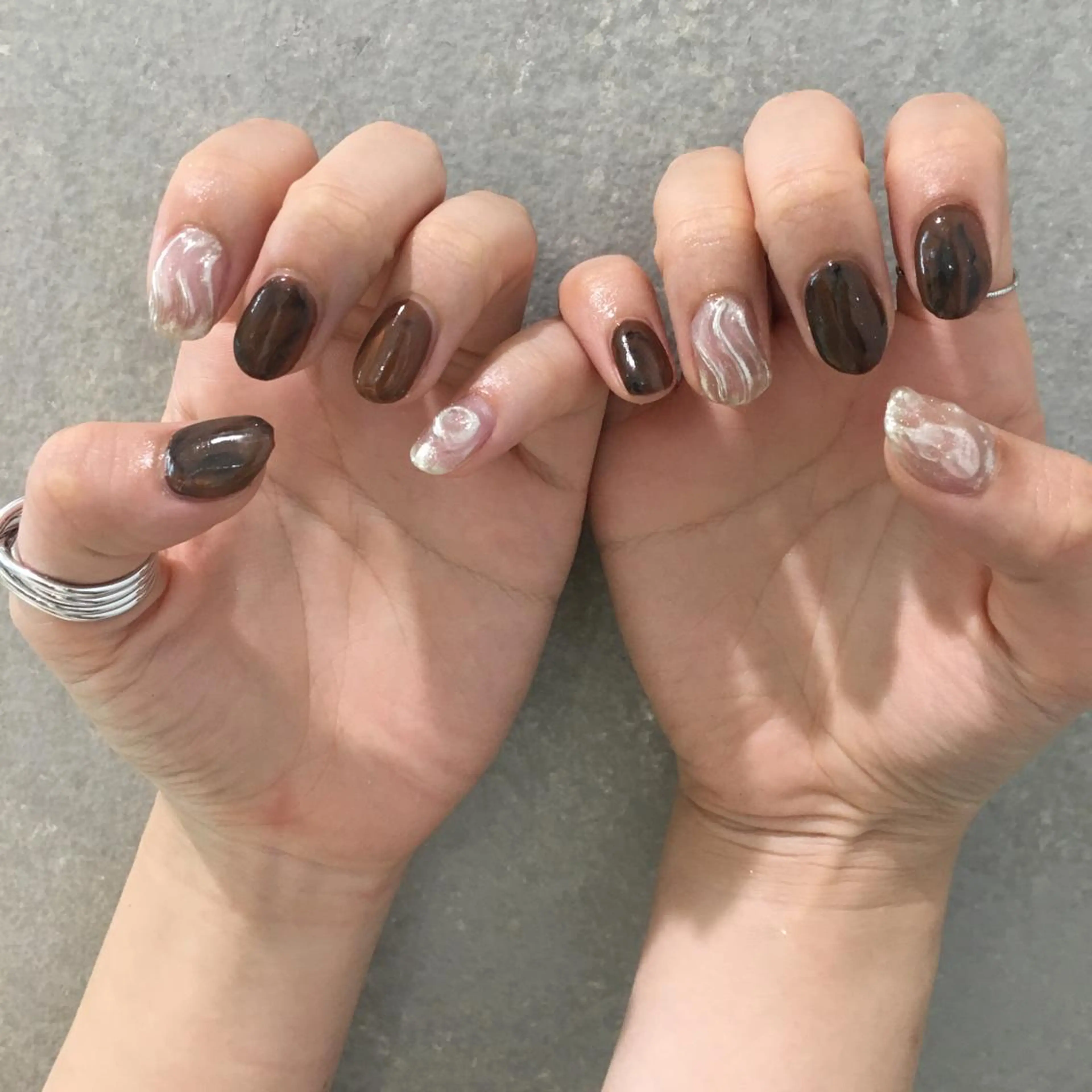 ネイル 【似合わせ提案】鈴木 舞のネイルデザイン