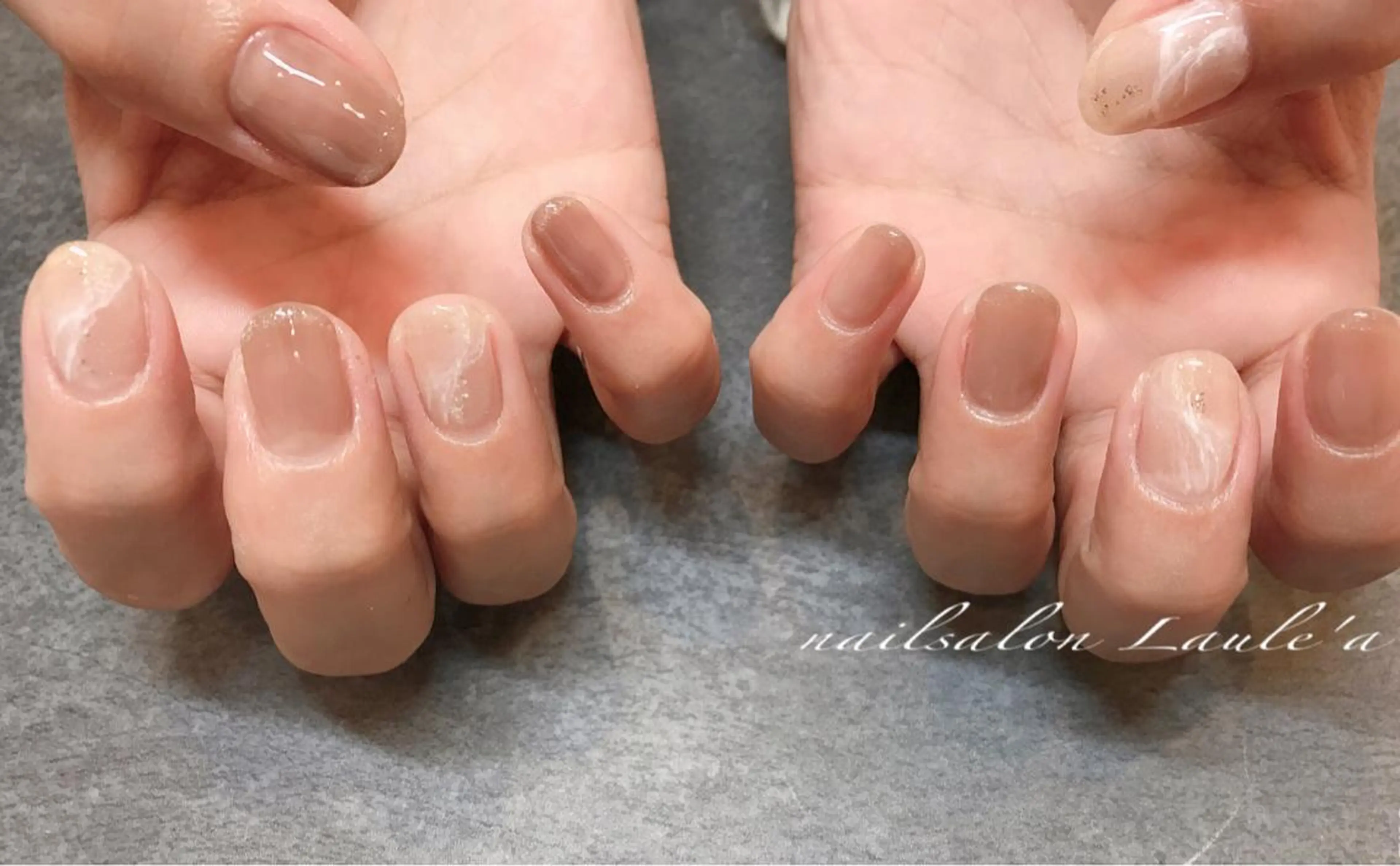 ネイル nailsalon Laule'aのネイルデザイン