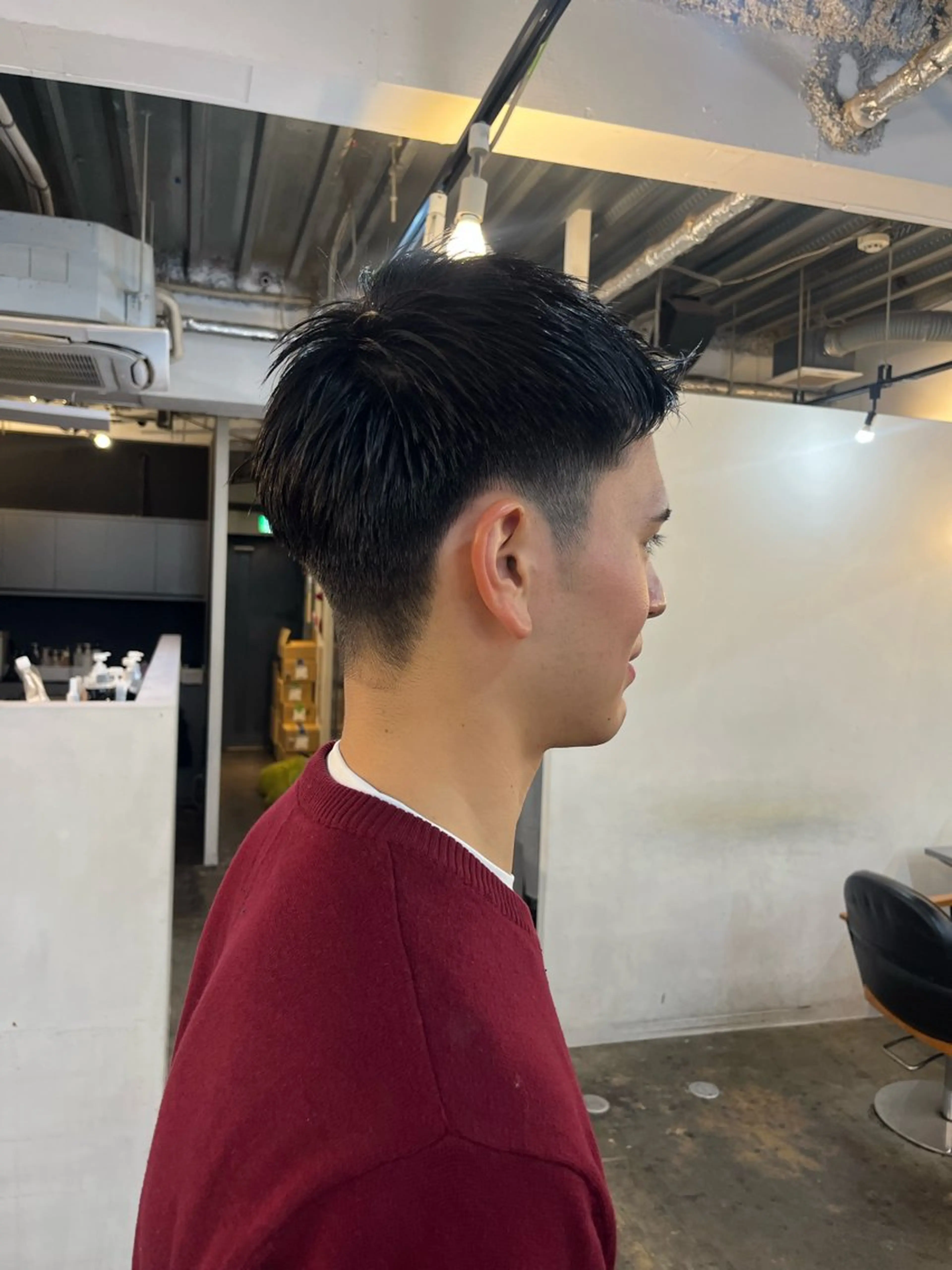 メンズ ブリーチ/ハイトーン ボブ🐥HIYORIのヘアスタイル