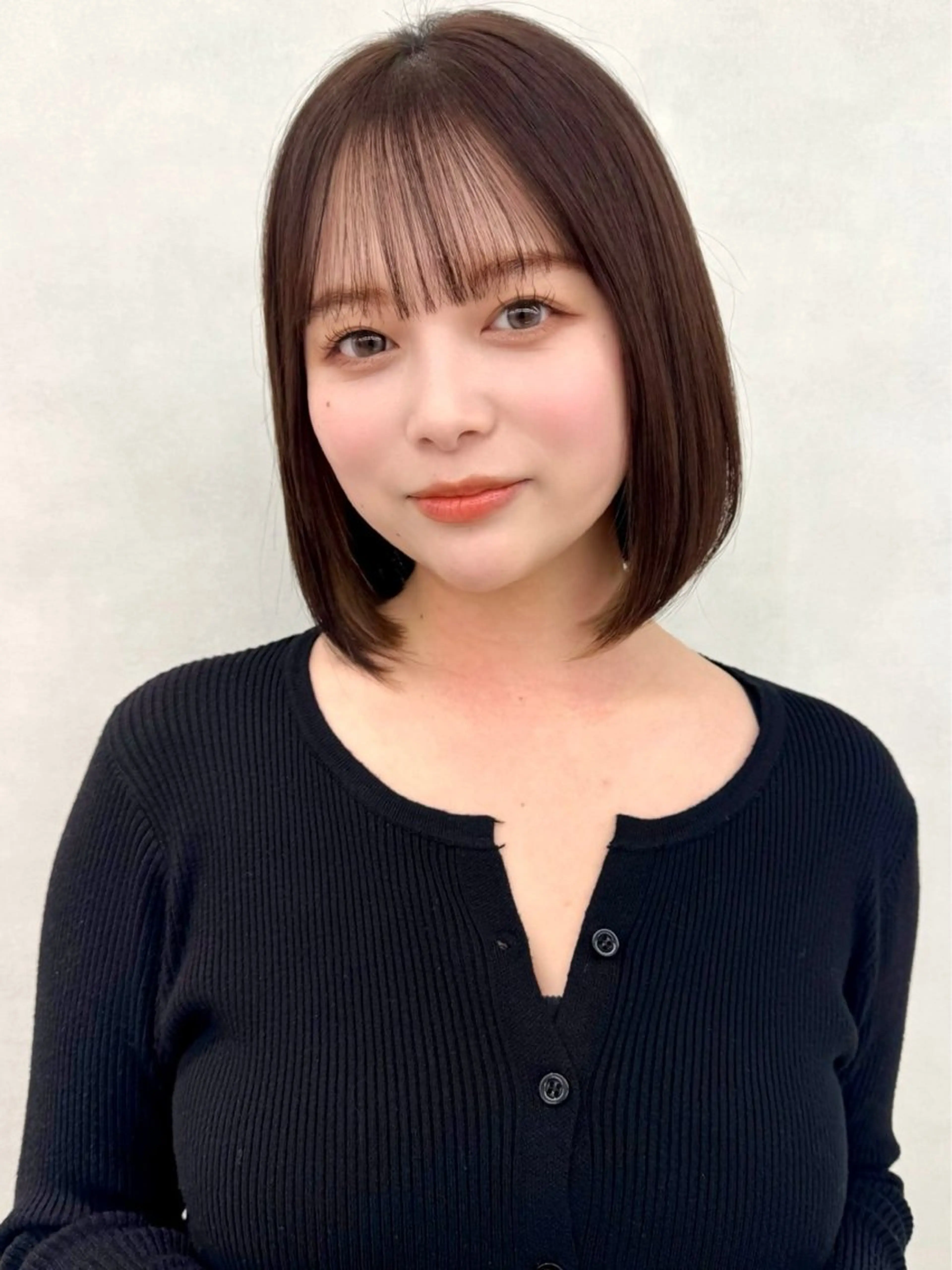 ミディアム カラー カット ヘアカラー 🇰🇷韓国ヘア★ 副店長.쿠리타⭐︎のヘアスタイル