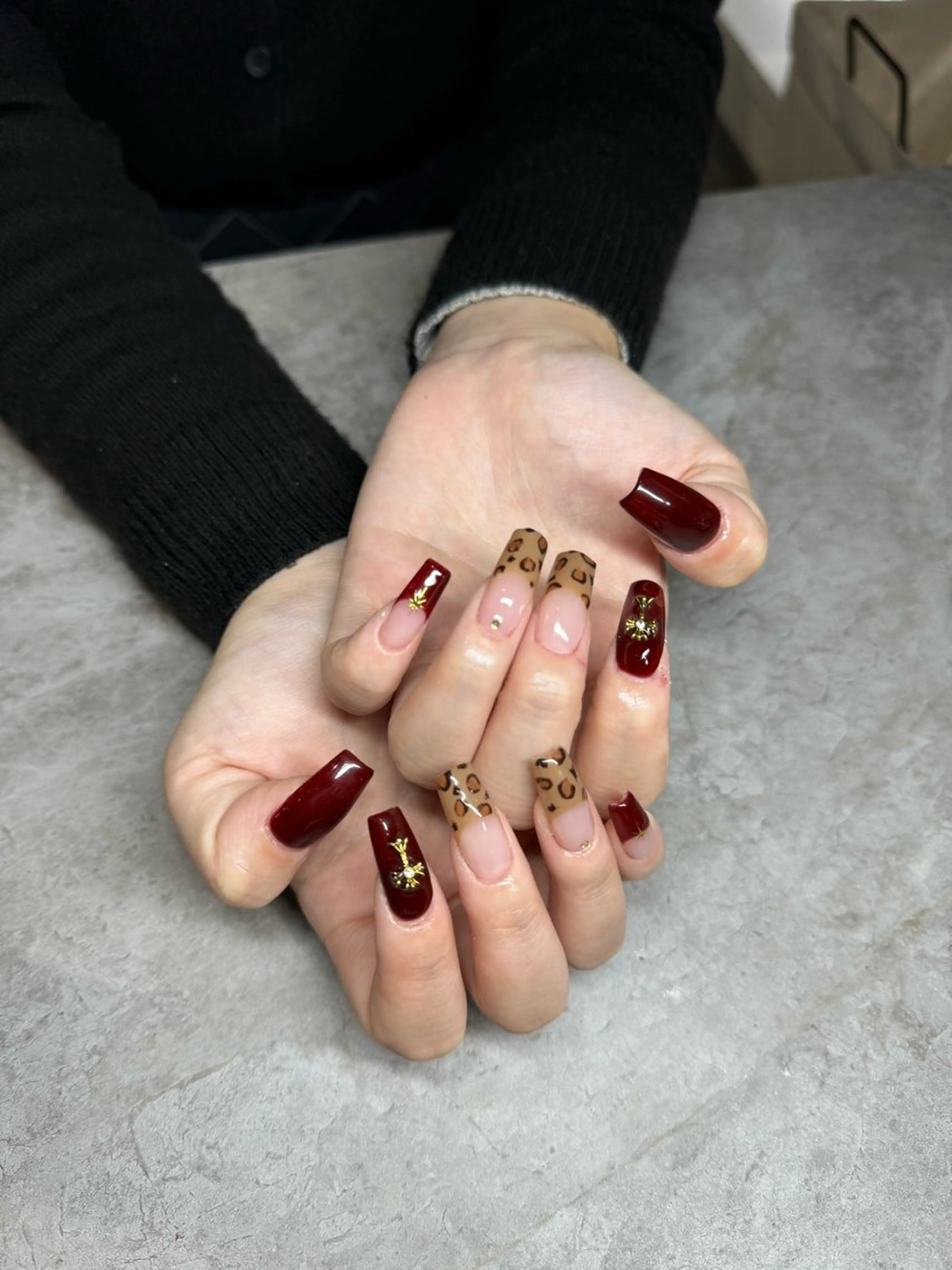 ネイル ハンドネイル IROHA NAIL 北村菜帆のネイルデザイン