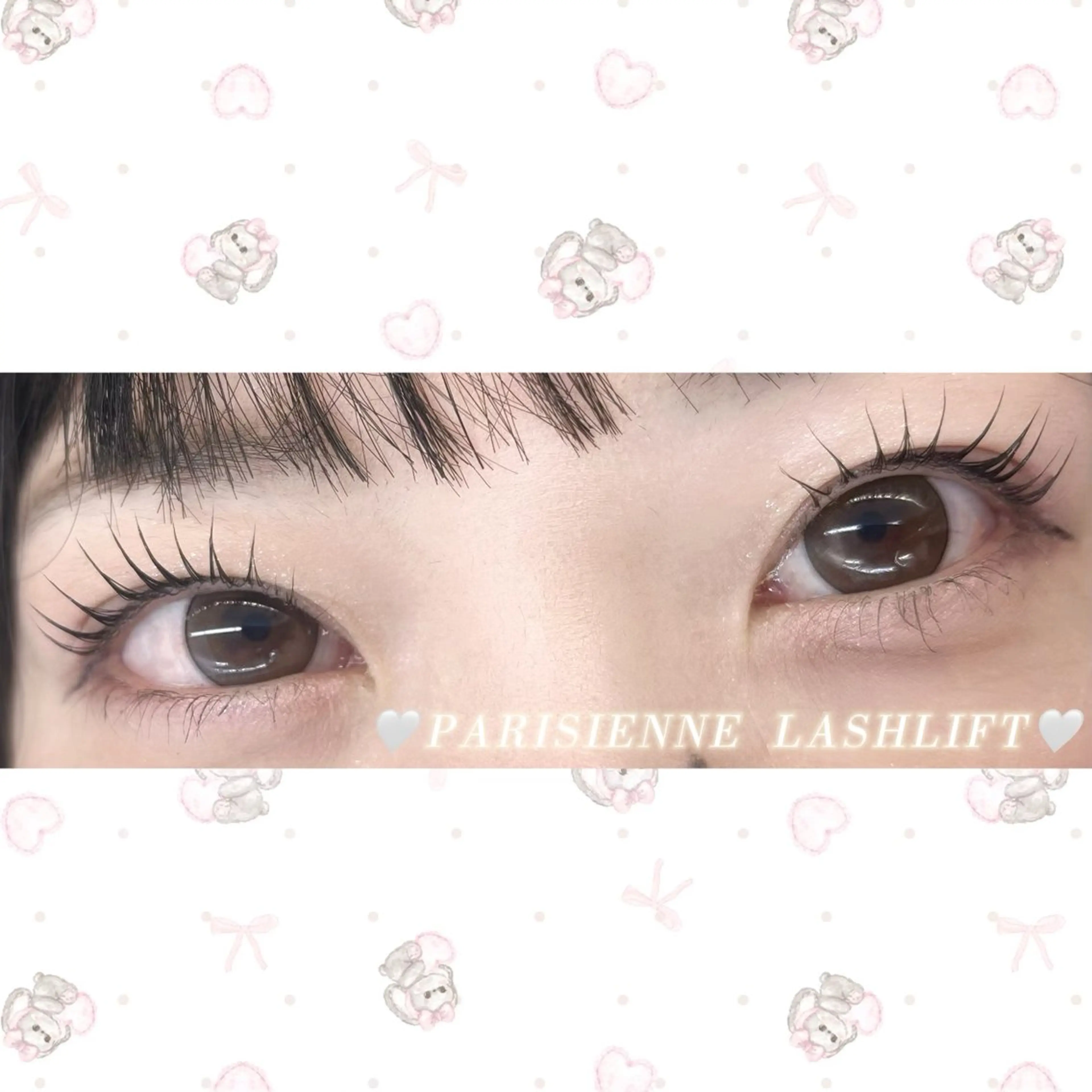 マツエク・マツパ マツパ KAHO 🎀のマツエク・マツパデザイン